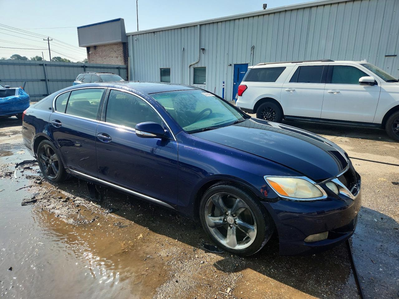 2011 Lexus Gs 350 Blue vin: JTHBE1KS7B0053715