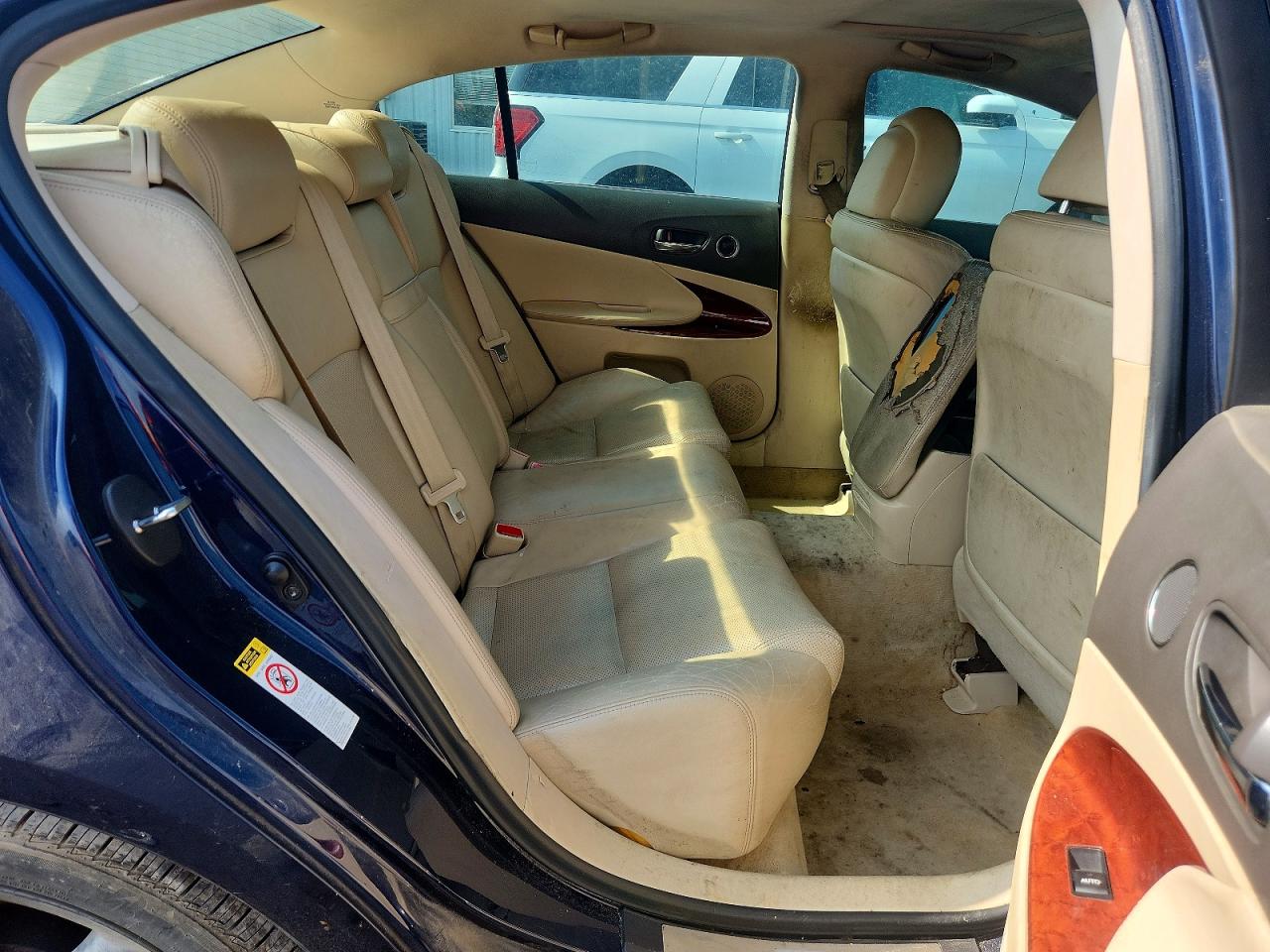 2011 Lexus Gs 350 Blue vin: JTHBE1KS7B0053715