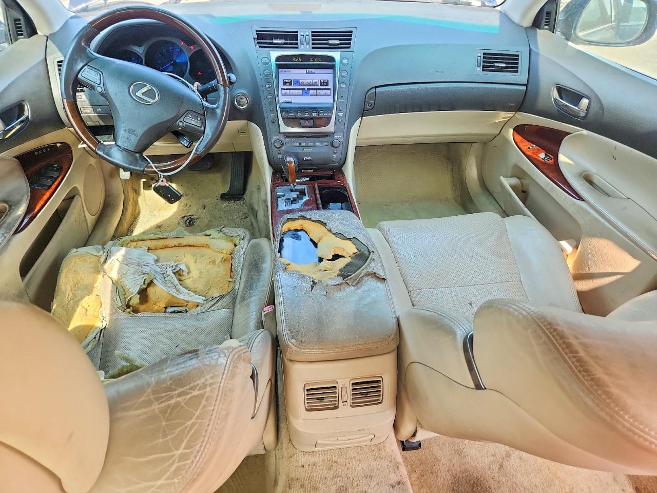 2011 Lexus Gs 350 Blue vin: JTHBE1KS7B0053715