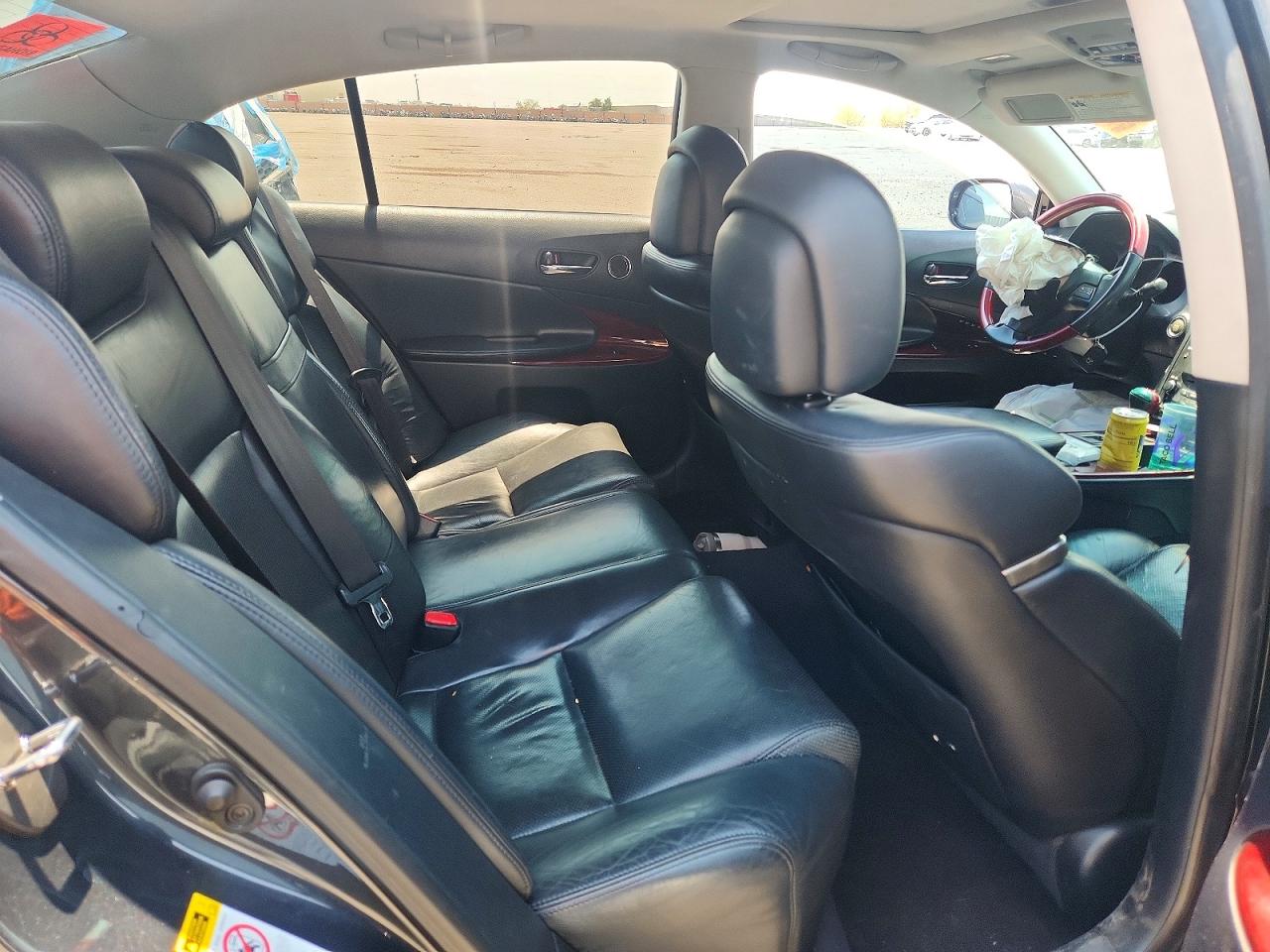 2010 Lexus Gs 350 Угольный vin: JTHBE1KS8A0049431