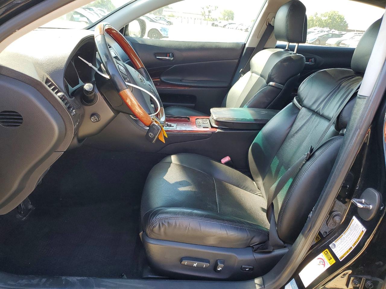 2010 Lexus Gs 350 Black vin: JTHBE1KS9A0049390