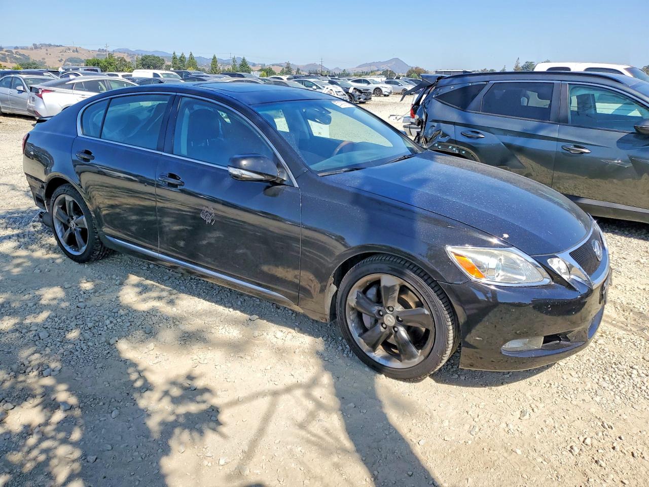 2010 Lexus Gs 350 Black vin: JTHBE1KS9A0049390
