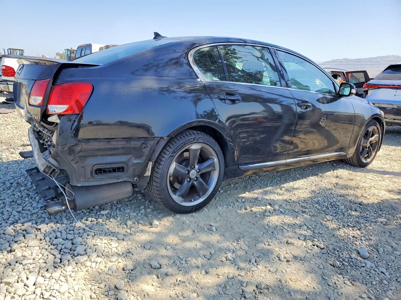 2010 Lexus Gs 350 Black vin: JTHBE1KS9A0049390