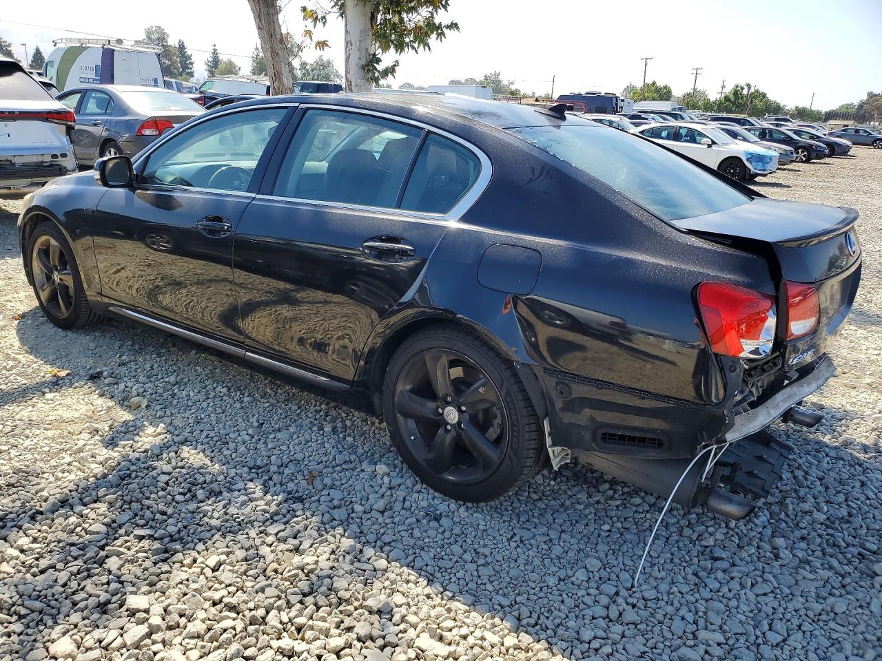 2010 Lexus Gs 350 Black vin: JTHBE1KS9A0049390