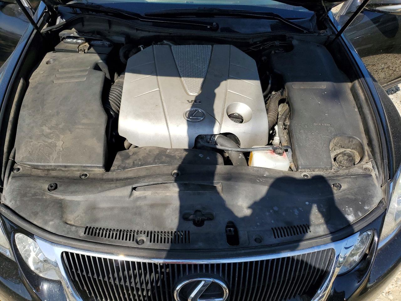 2010 Lexus Gs 350 Black vin: JTHBE1KS9A0049390