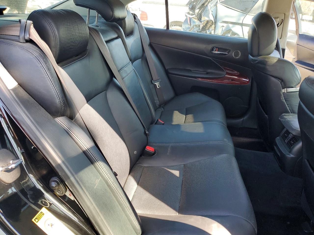 2010 Lexus Gs 350 Black vin: JTHBE1KS9A0049390