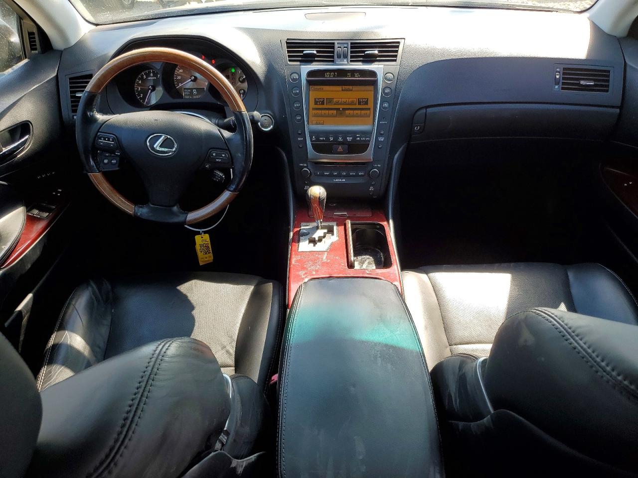 2010 Lexus Gs 350 Black vin: JTHBE1KS9A0049390