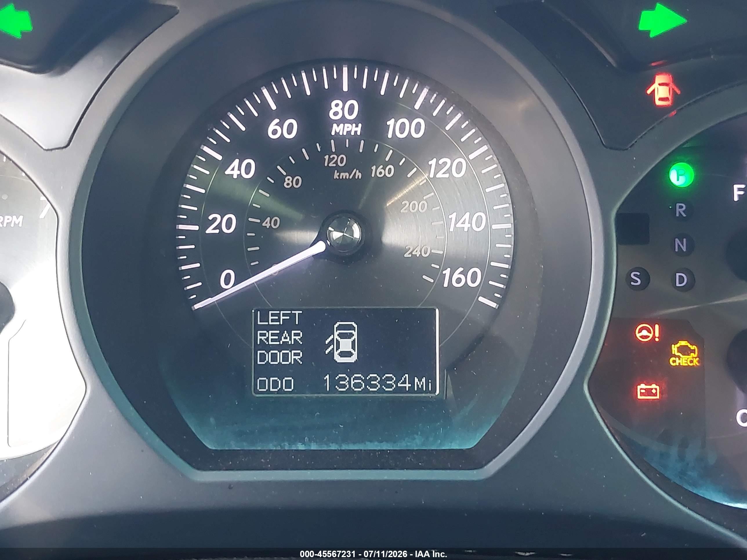 2010 Lexus Gs 350   Gray vin: JTHBE1KSXA0047289