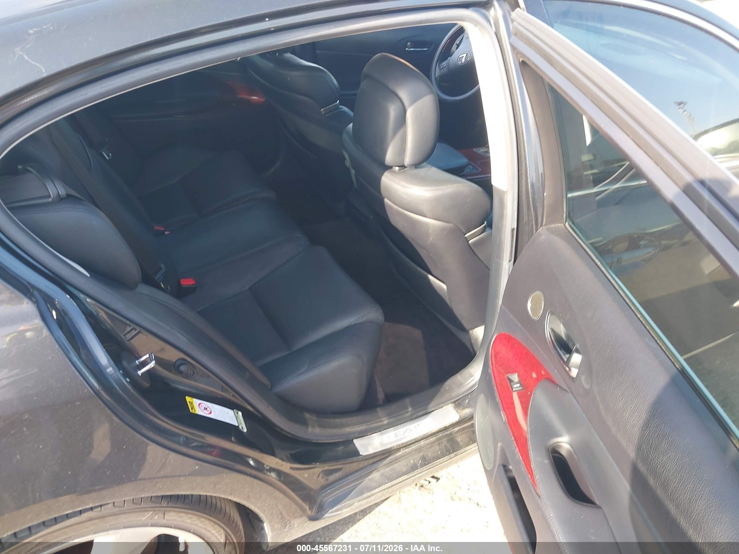 2010 Lexus Gs 350   Gray vin: JTHBE1KSXA0047289