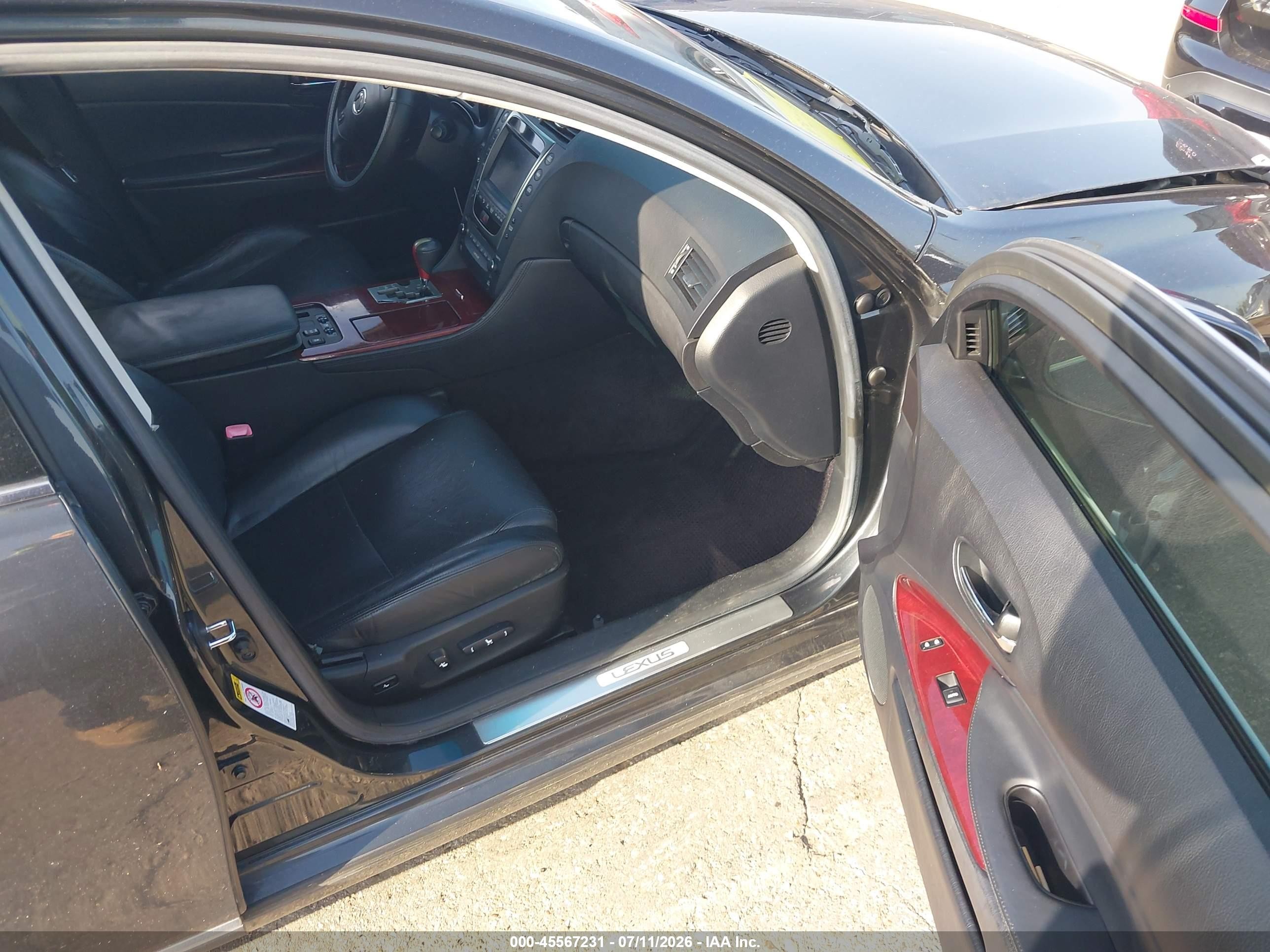 2010 Lexus Gs 350   Gray vin: JTHBE1KSXA0047289