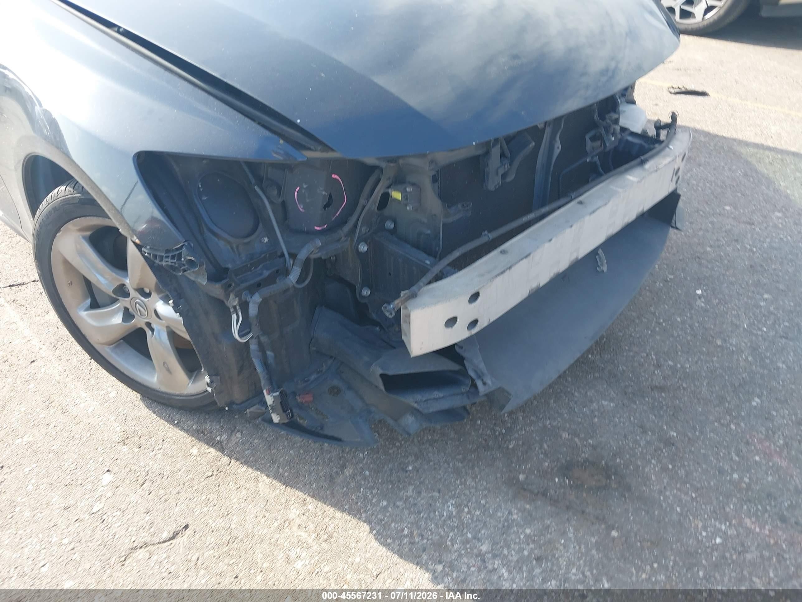 2010 Lexus Gs 350   Gray vin: JTHBE1KSXA0047289