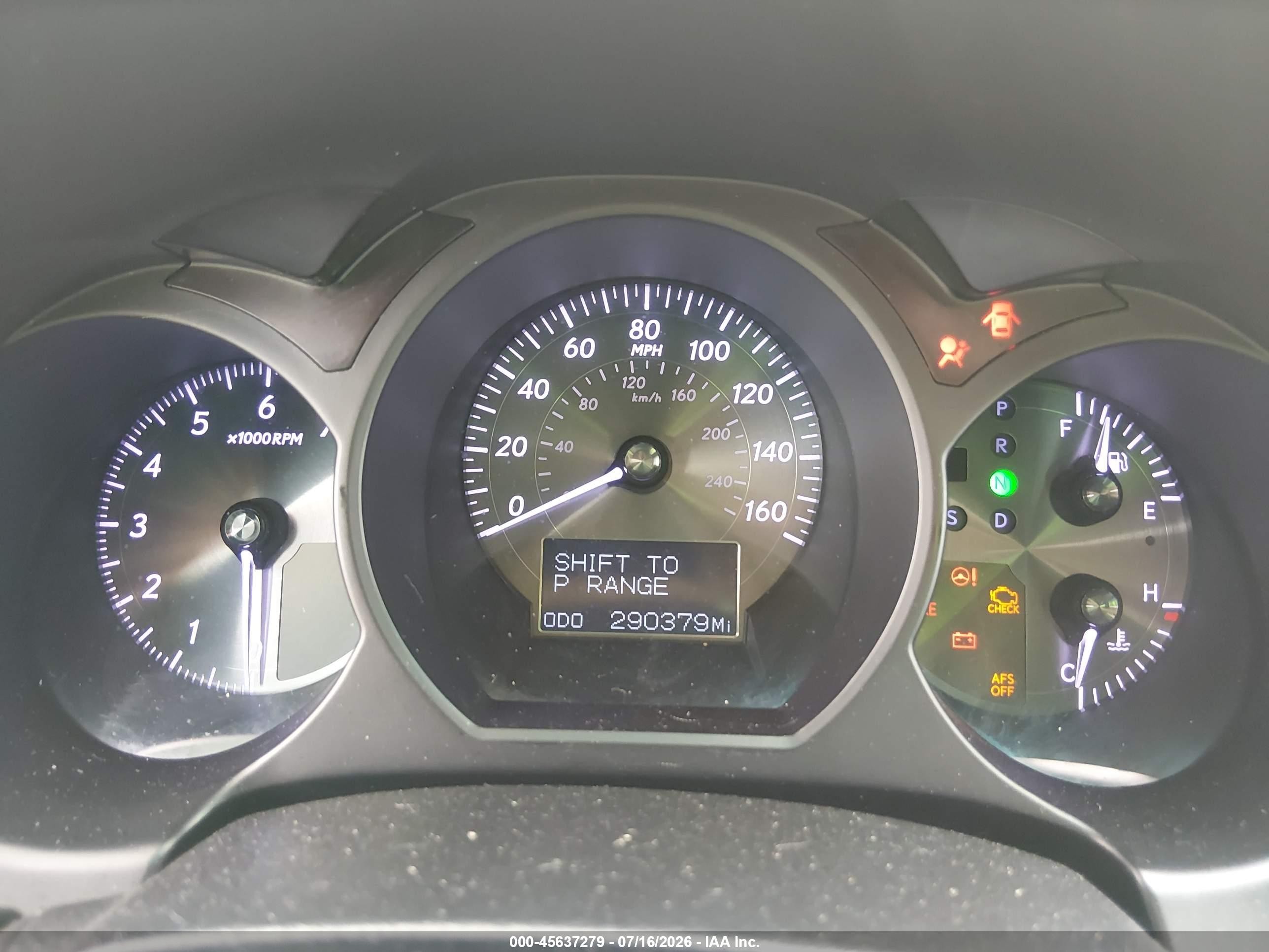 2011 Lexus Gs 350   White vin: JTHBE1KSXB0052249