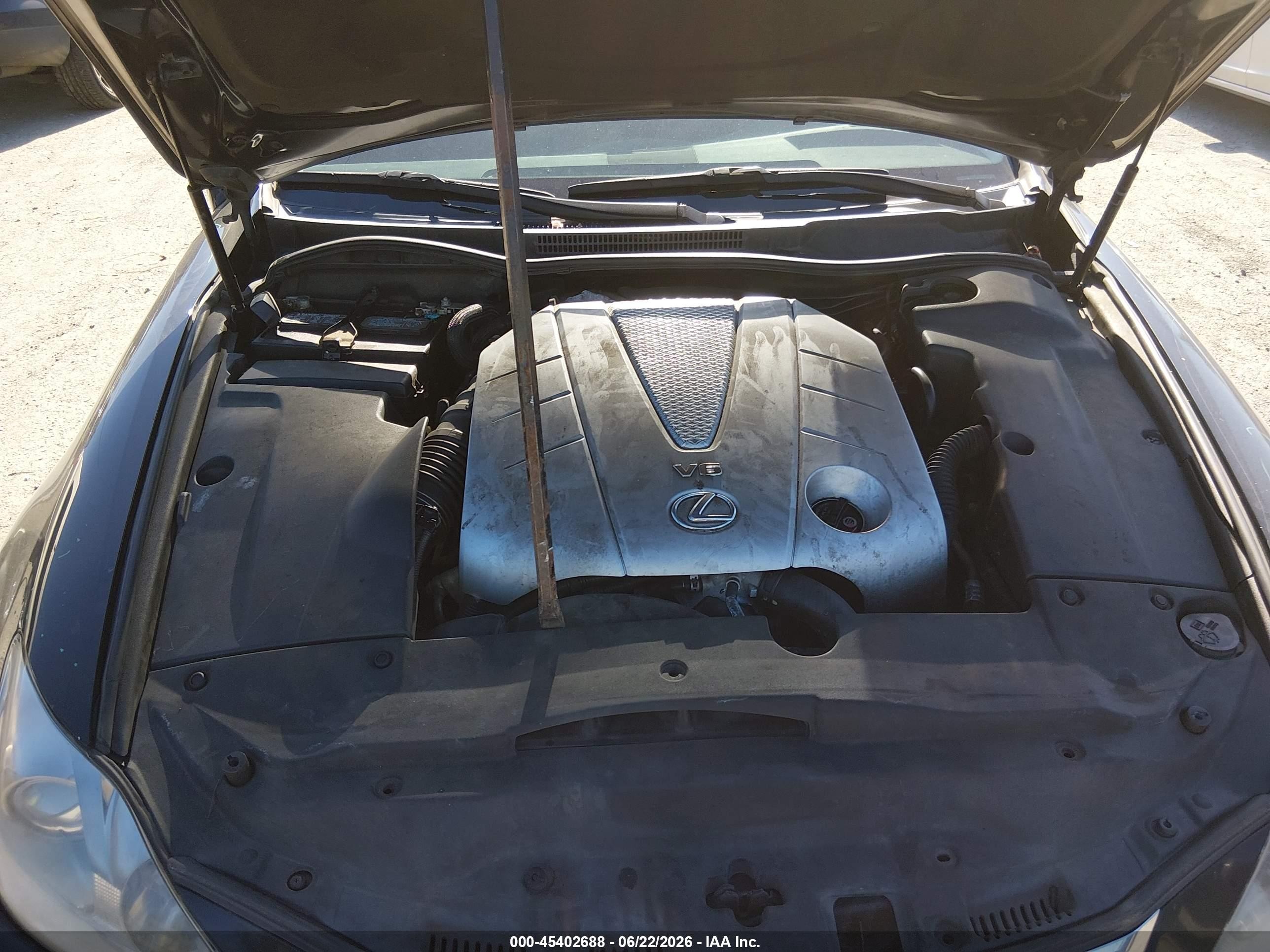 2006 Lexus Is 350 Черный vin: JTHBE262062000395
