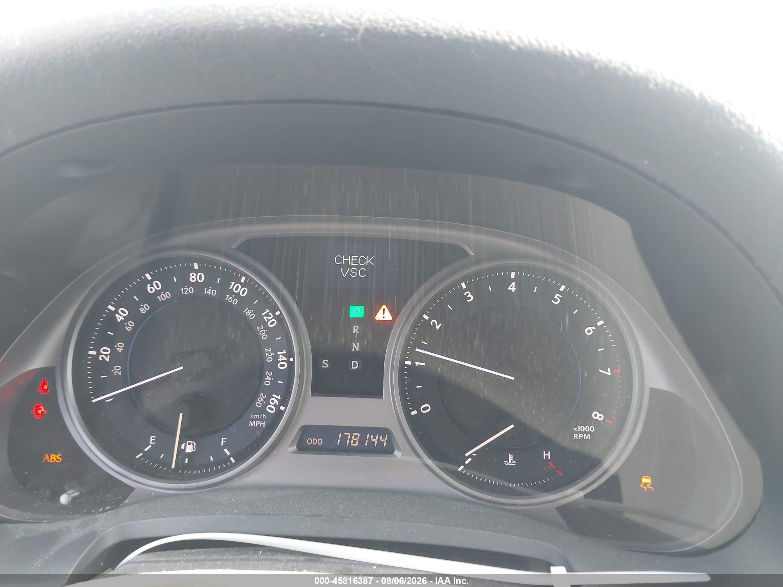 2006 Lexus Is 350   Синий vin: JTHBE262062003233