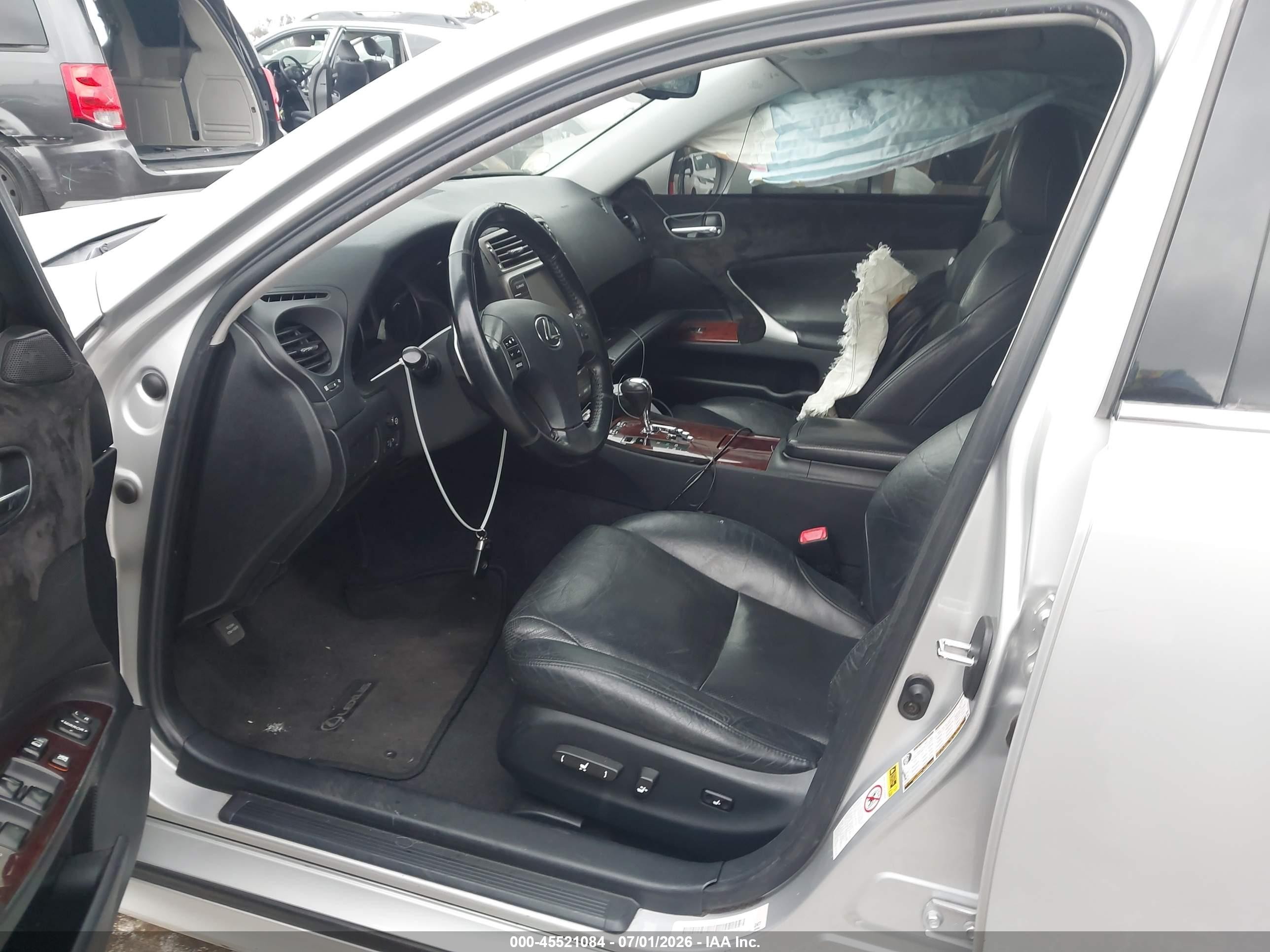 2006 Lexus Is 350   Silver vin: JTHBE262062005113