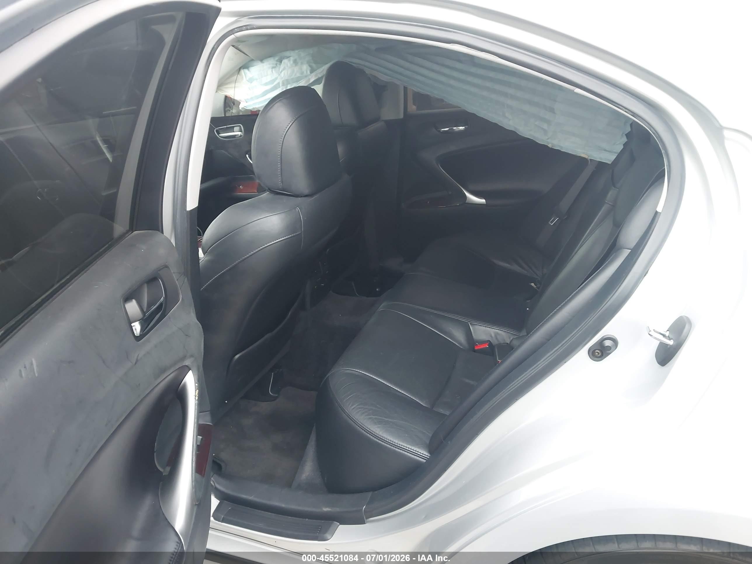 2006 Lexus Is 350   Silver vin: JTHBE262062005113
