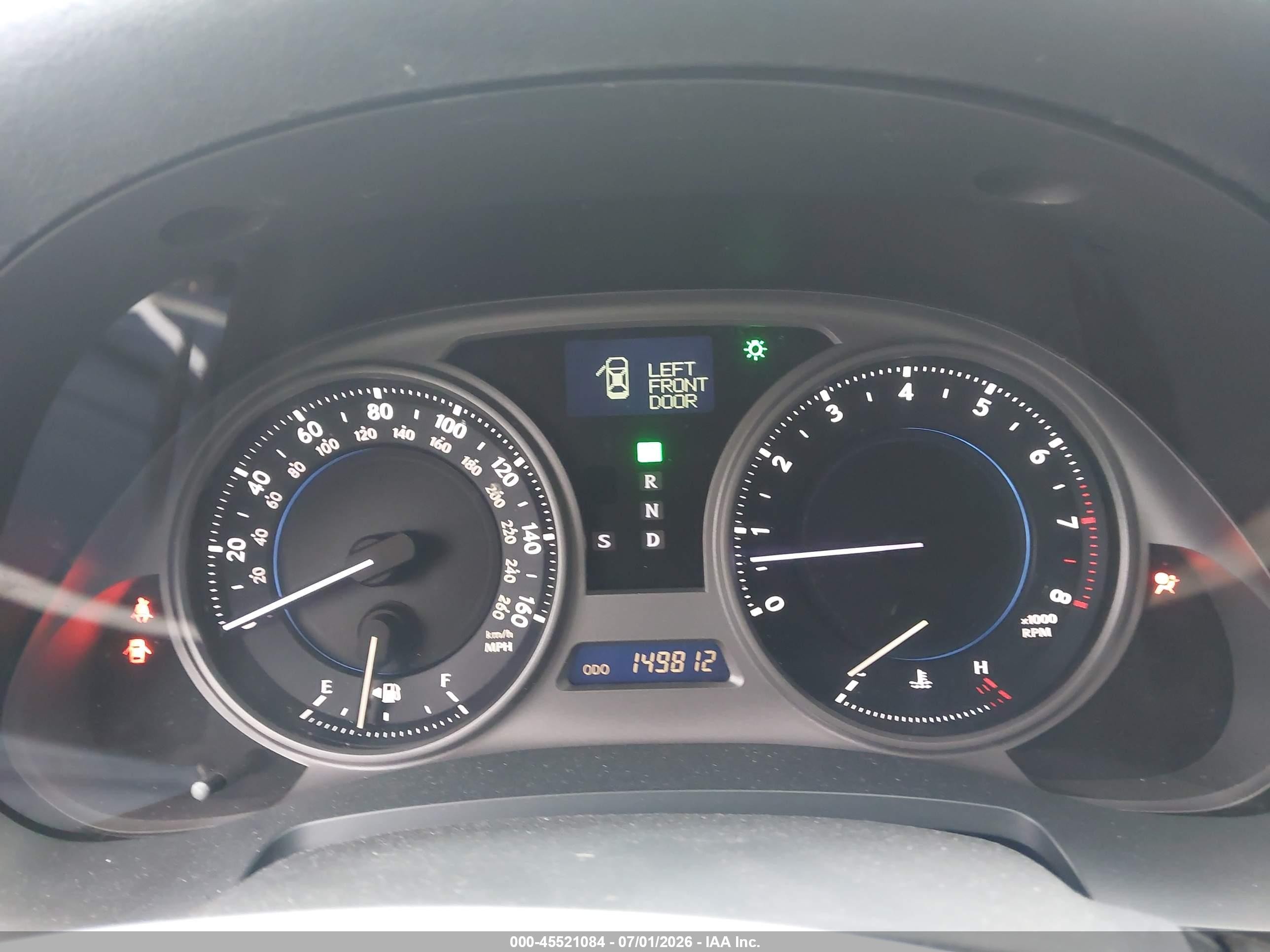 2006 Lexus Is 350   Silver vin: JTHBE262062005113