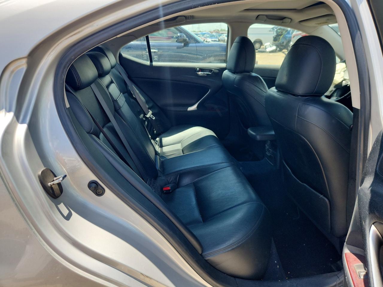 2006 Lexus Is 350 Silver vin: JTHBE262065006485