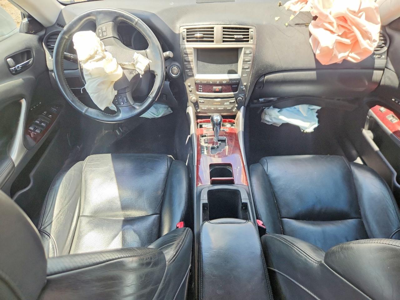 2006 Lexus Is 350 Silver vin: JTHBE262065006485