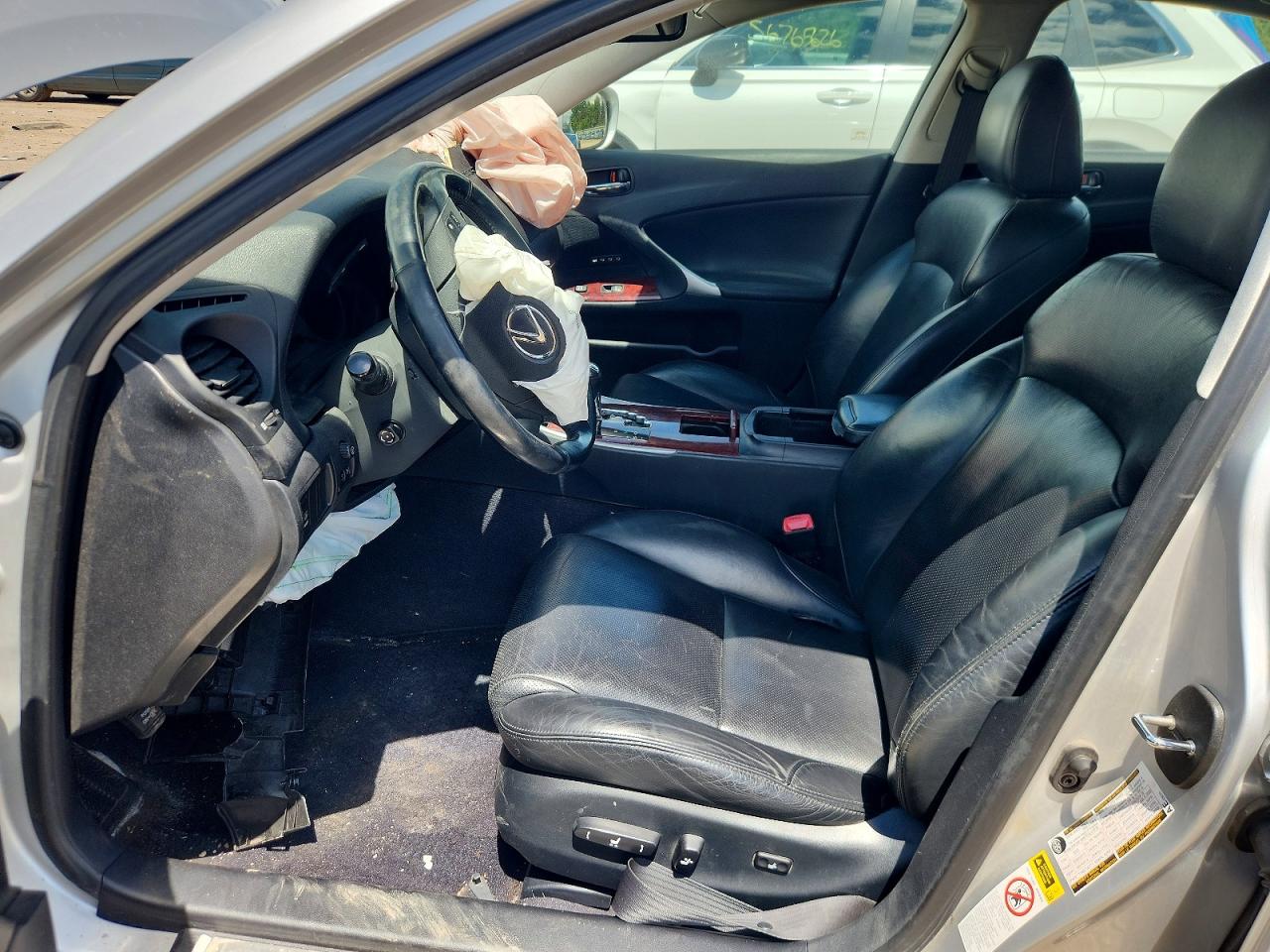 2006 Lexus Is 350 Silver vin: JTHBE262065006485