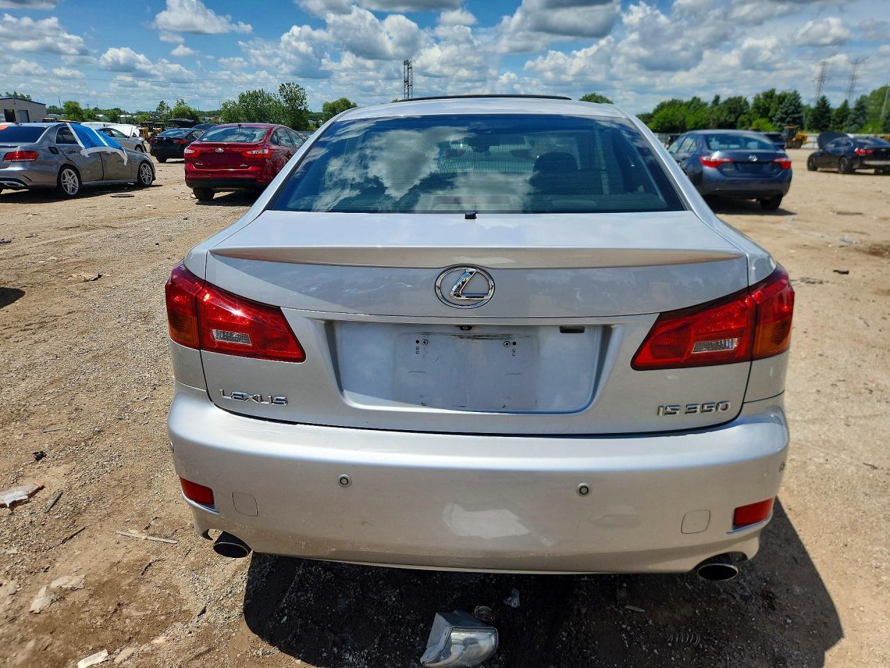 2006 Lexus Is 350 Silver vin: JTHBE262065006485