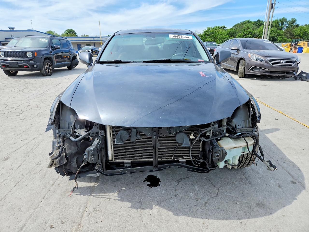 2006 Lexus Is 350 Charcoal vin: JTHBE262065008009