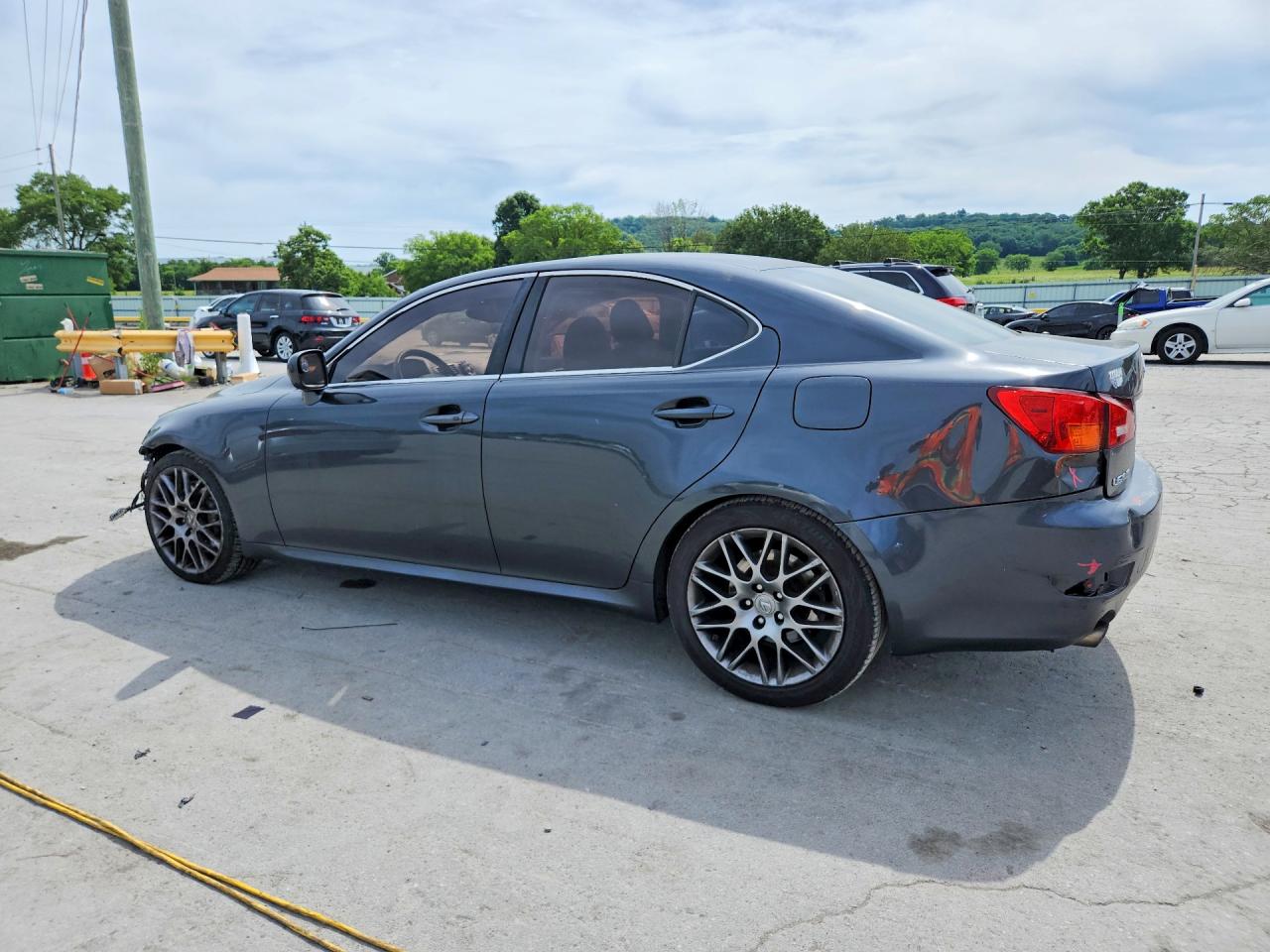 2006 Lexus Is 350 Charcoal vin: JTHBE262065008009