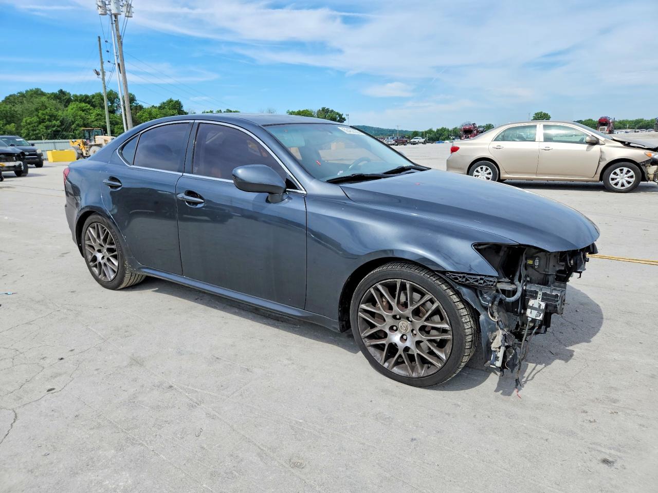 2006 Lexus Is 350 Charcoal vin: JTHBE262065008009