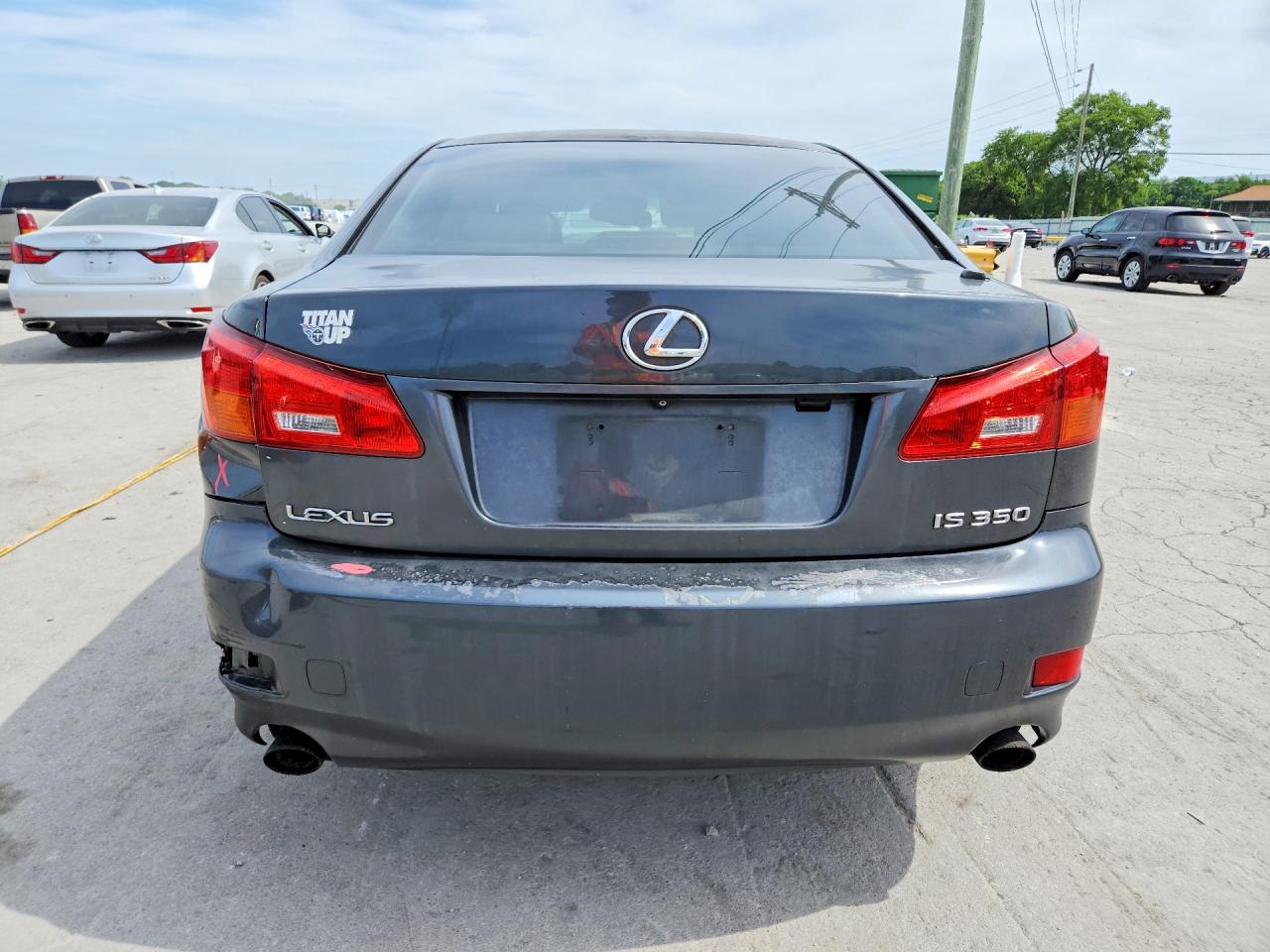 2006 Lexus Is 350 Charcoal vin: JTHBE262065008009