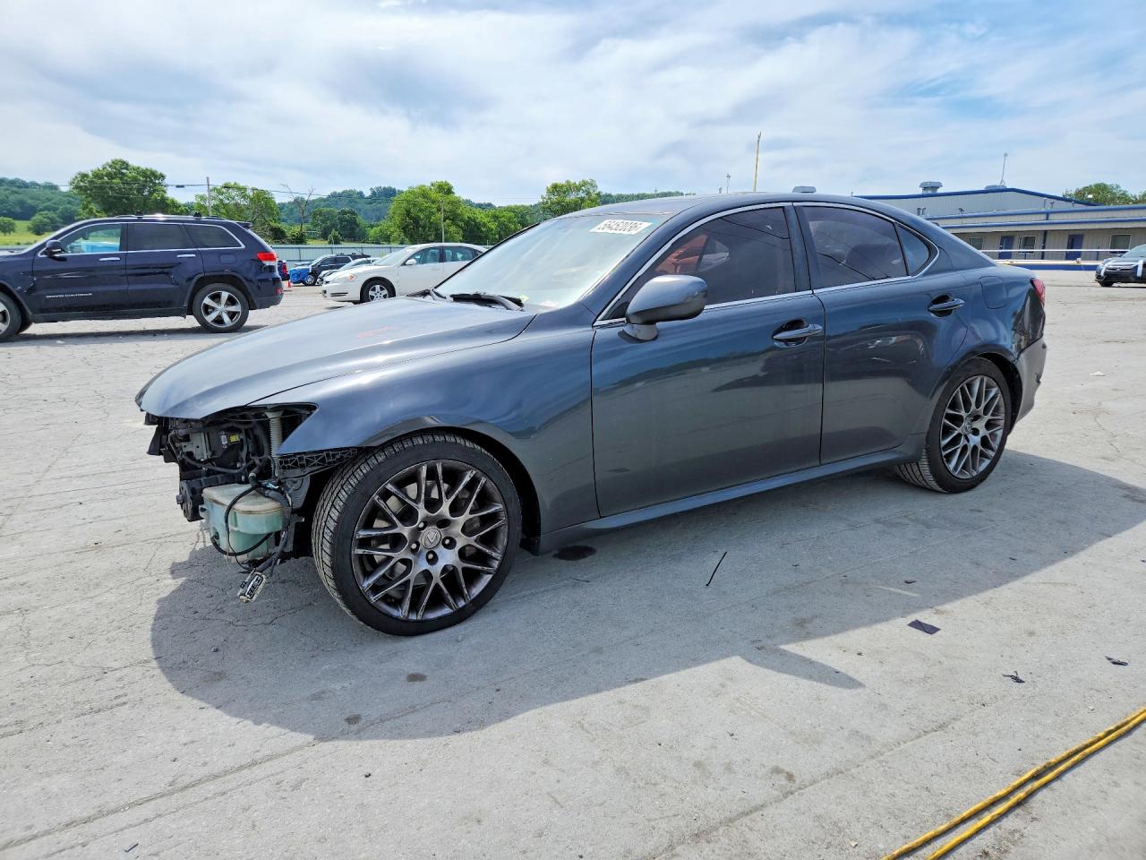 2006 Lexus Is 350 Charcoal vin: JTHBE262065008009