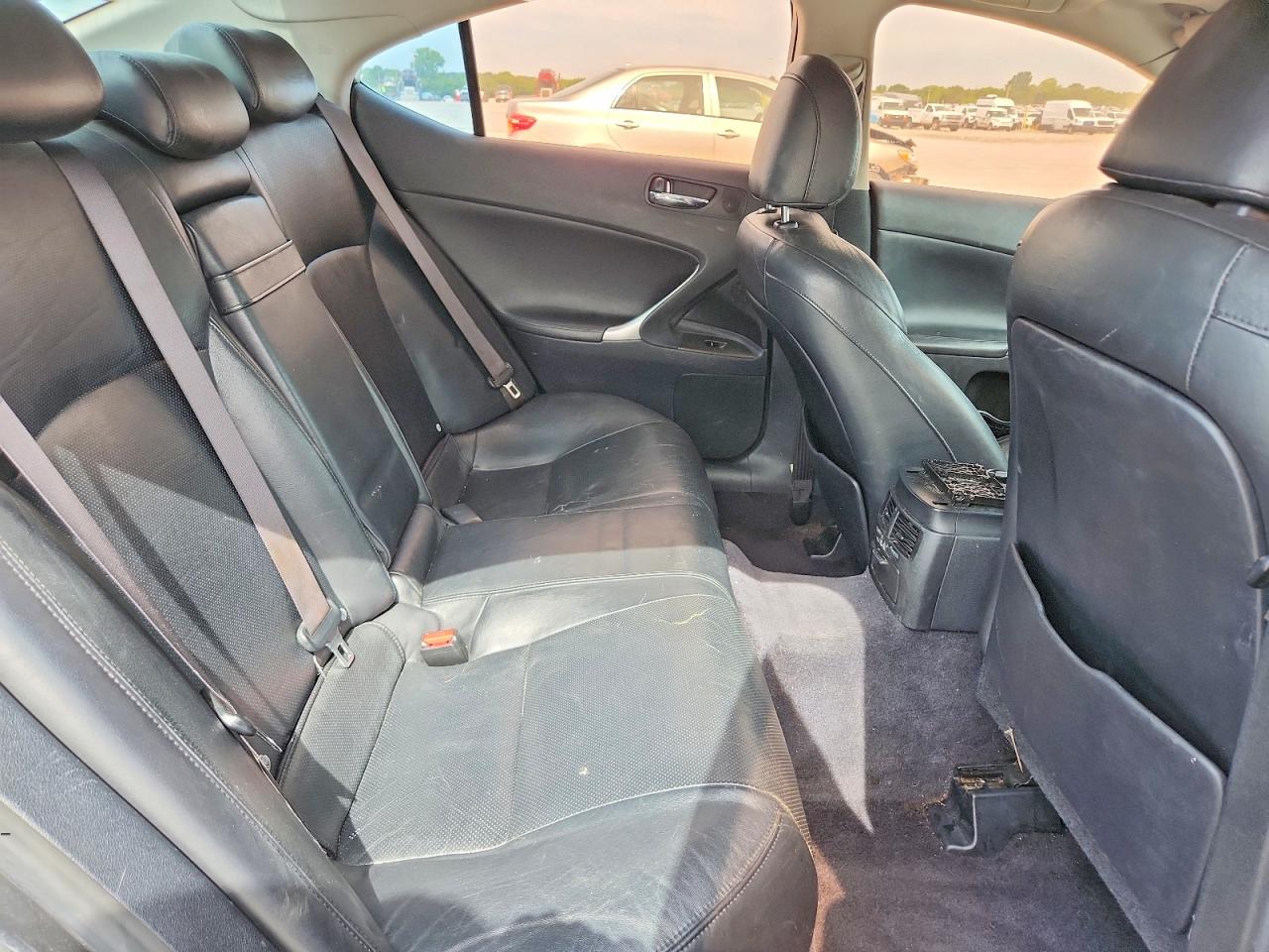 2006 Lexus Is 350 Charcoal vin: JTHBE262065008009