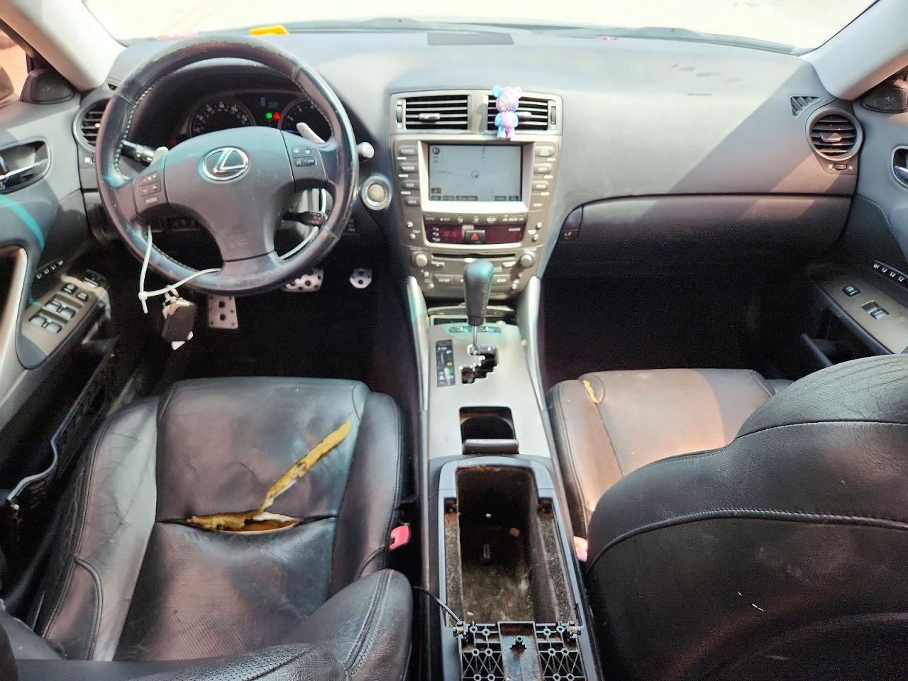 2006 Lexus Is 350 Charcoal vin: JTHBE262065008009