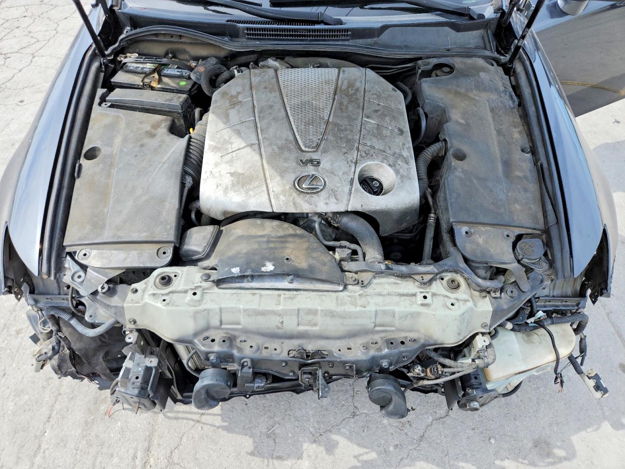 2006 Lexus Is 350 Charcoal vin: JTHBE262065008009