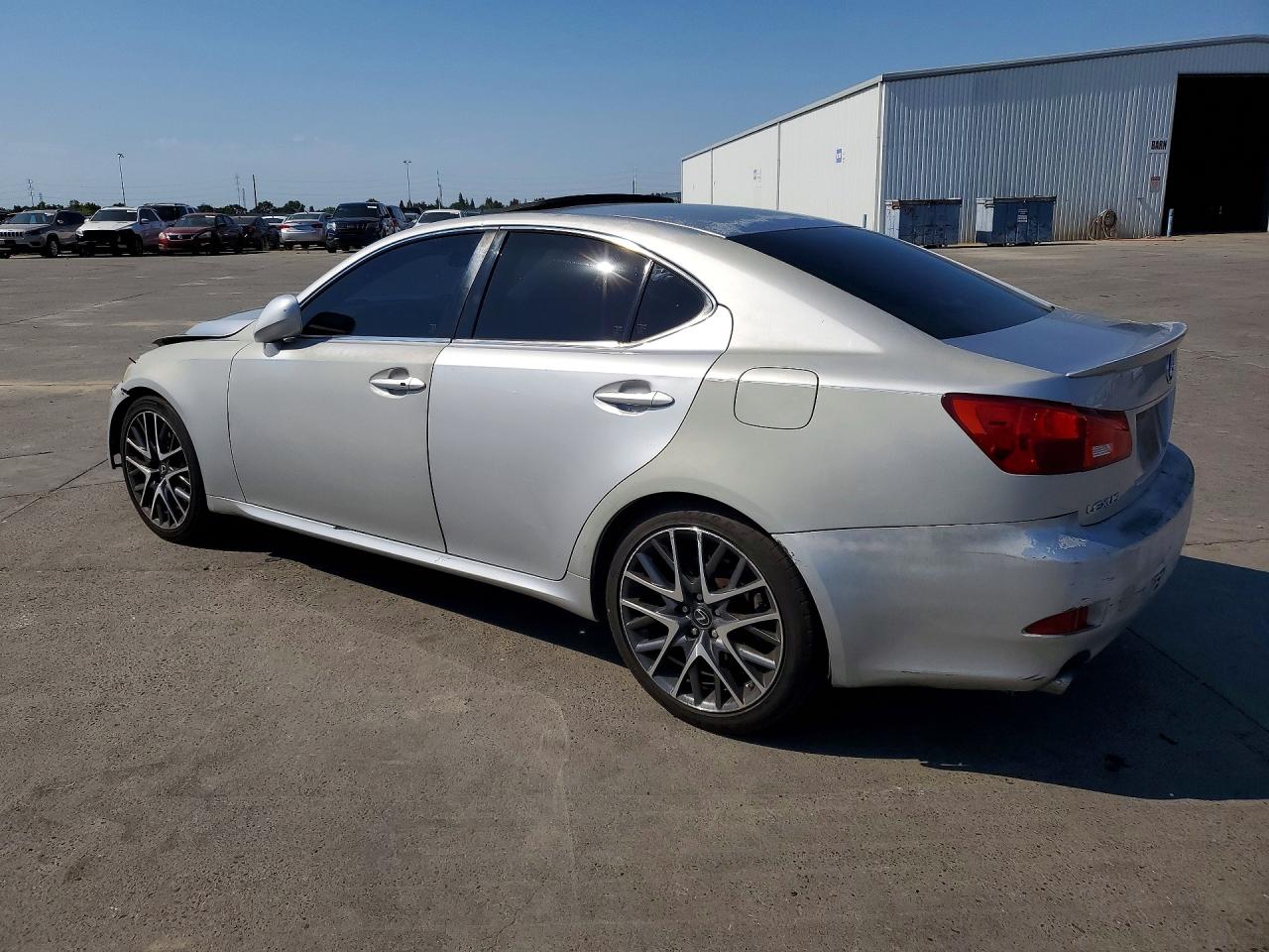 2006 Lexus Is 350 Silver vin: JTHBE262065008429