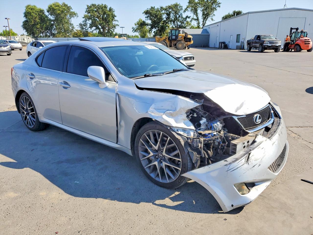 2006 Lexus Is 350 Silver vin: JTHBE262065008429