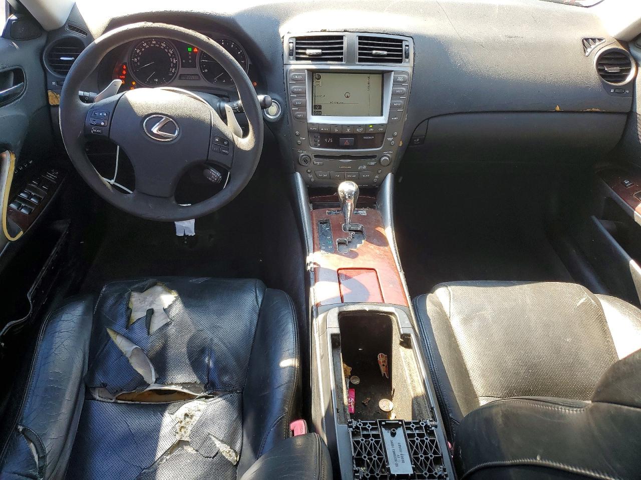 2006 Lexus Is 350 Silver vin: JTHBE262065008429