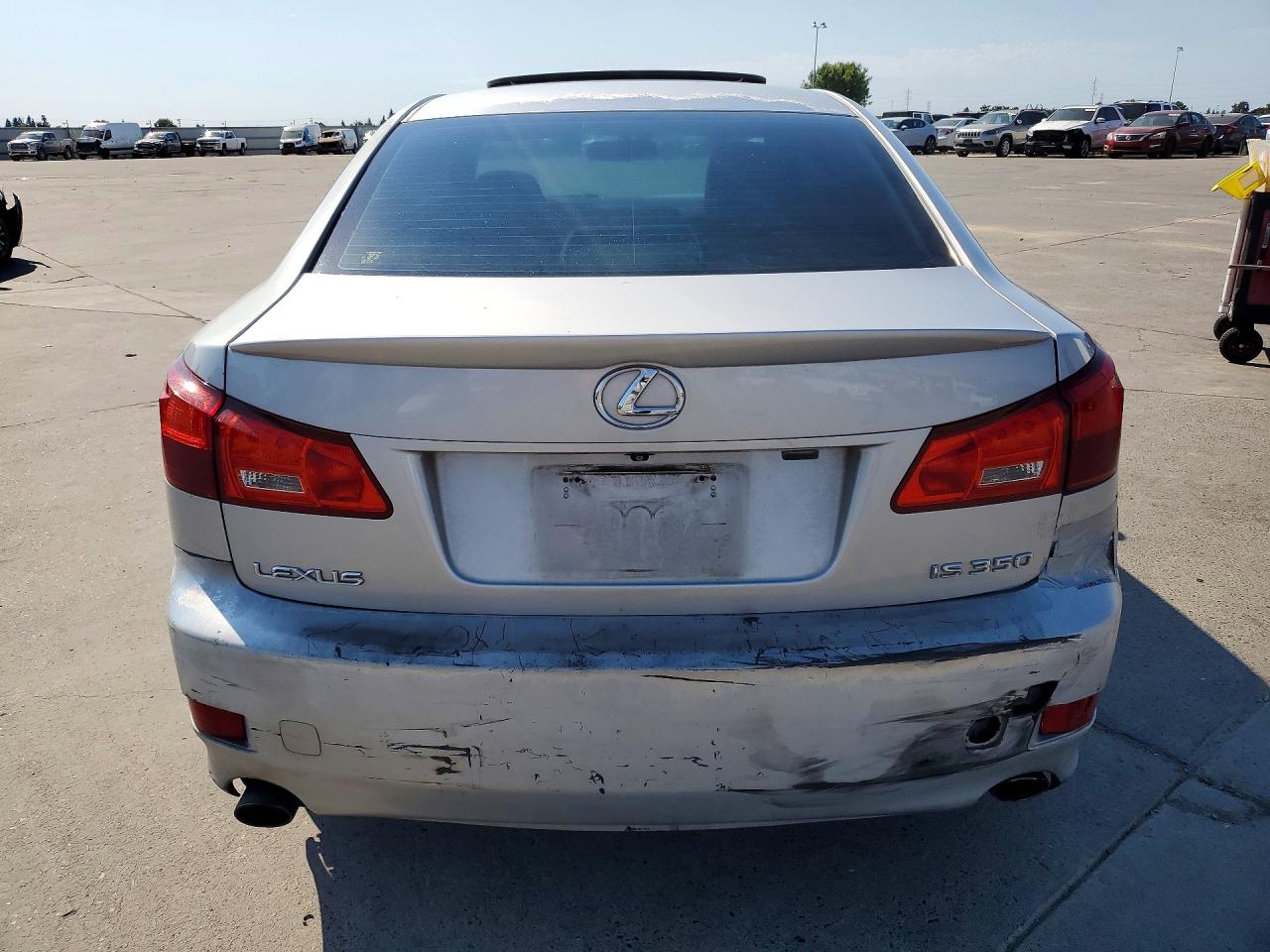 2006 Lexus Is 350 Silver vin: JTHBE262065008429