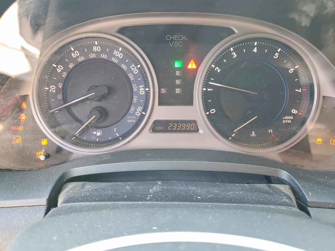 2006 Lexus Is 350 Silver vin: JTHBE262065008429