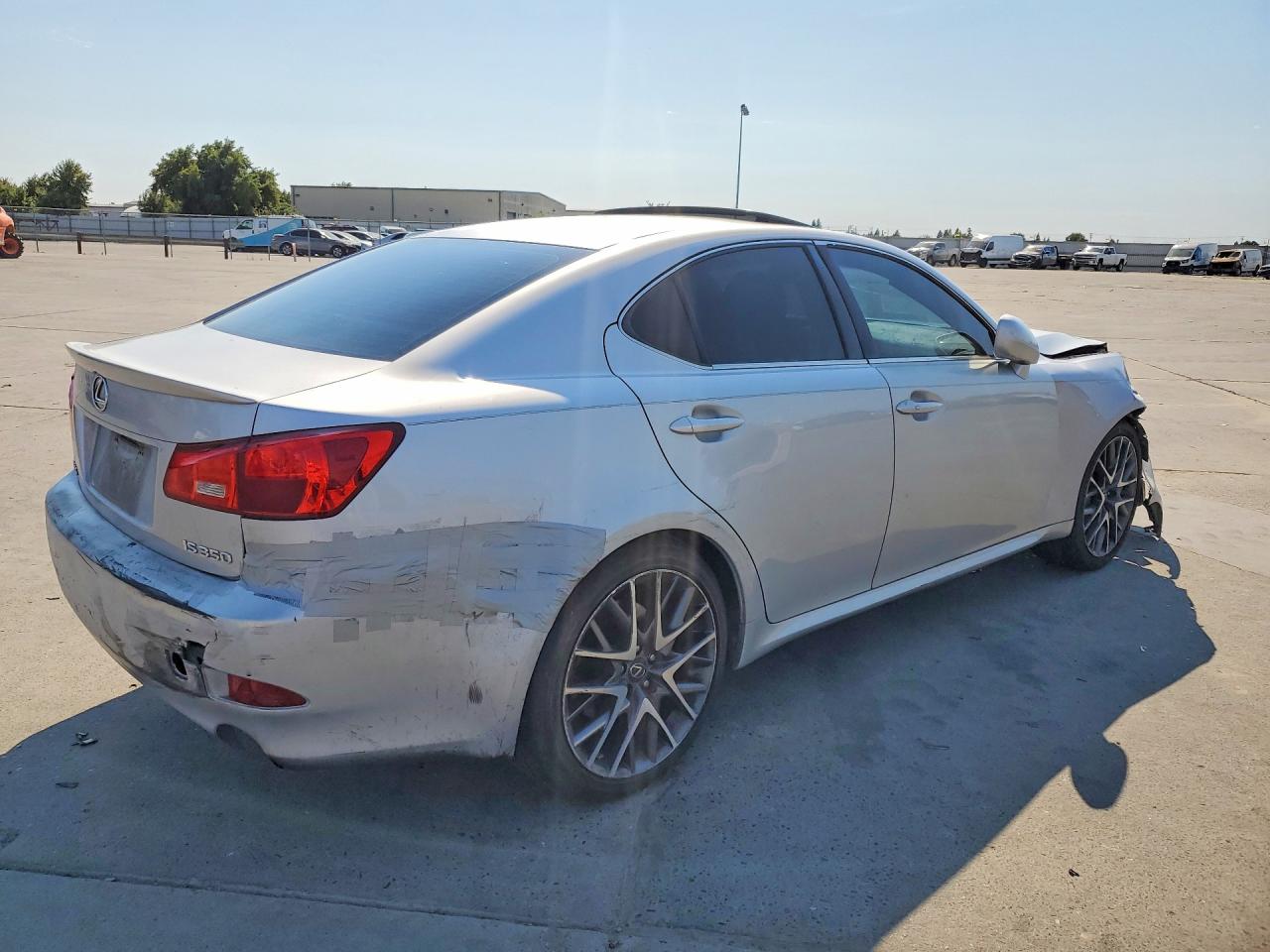 2006 Lexus Is 350 Silver vin: JTHBE262065008429