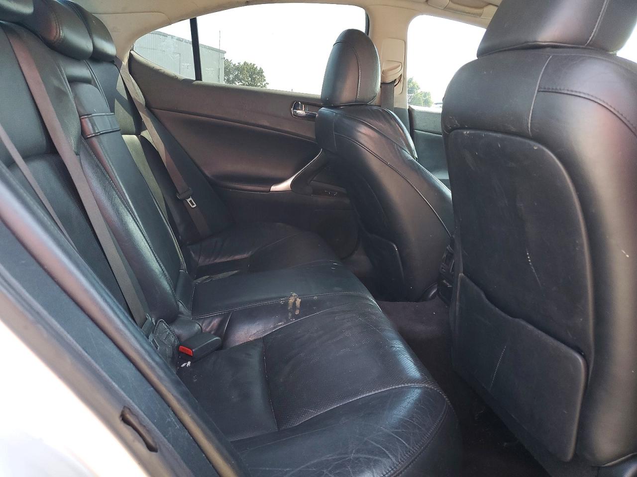 2006 Lexus Is 350 Silver vin: JTHBE262065008429