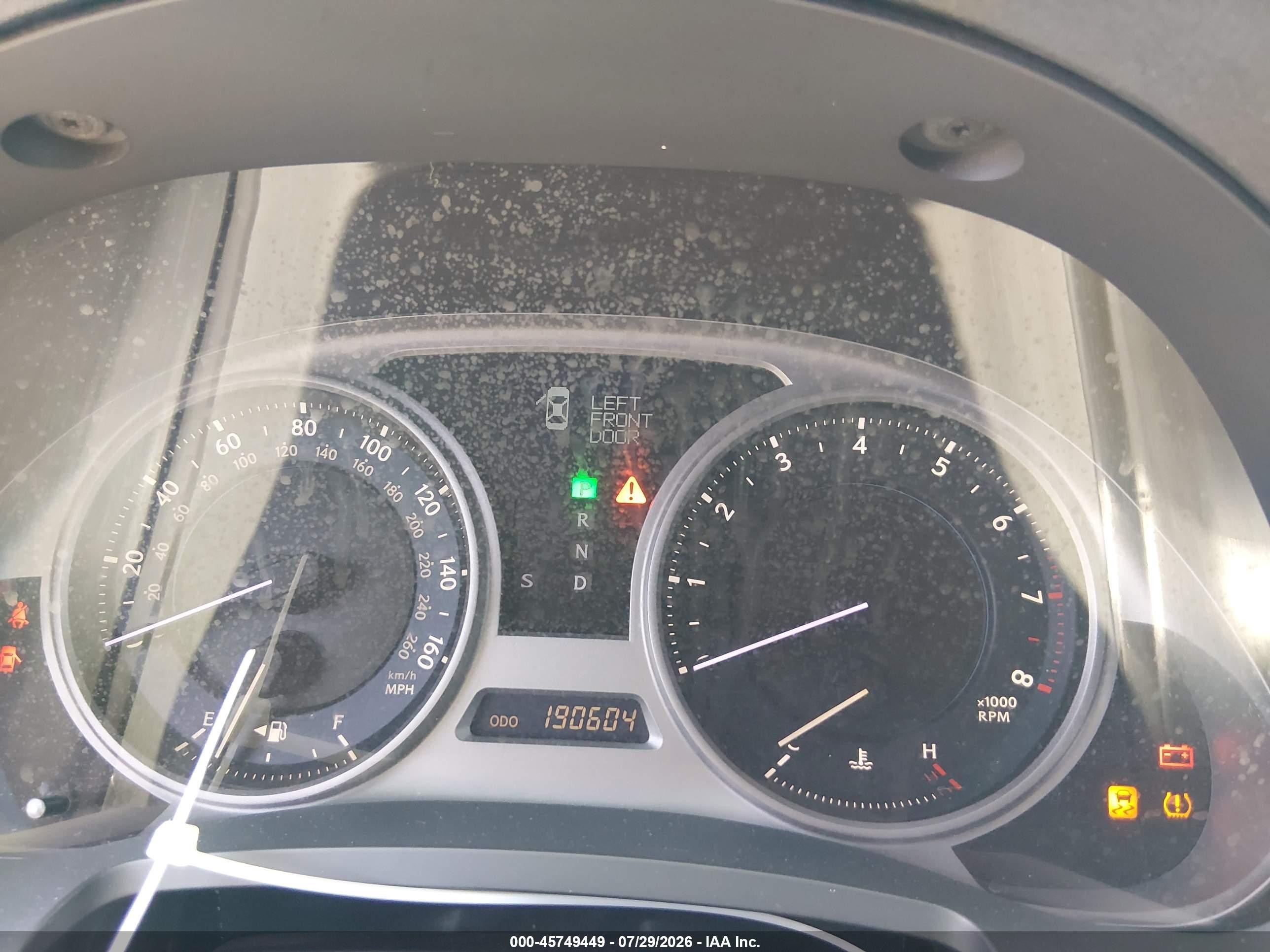 2007 Lexus Is 350   Silver vin: JTHBE262072008028