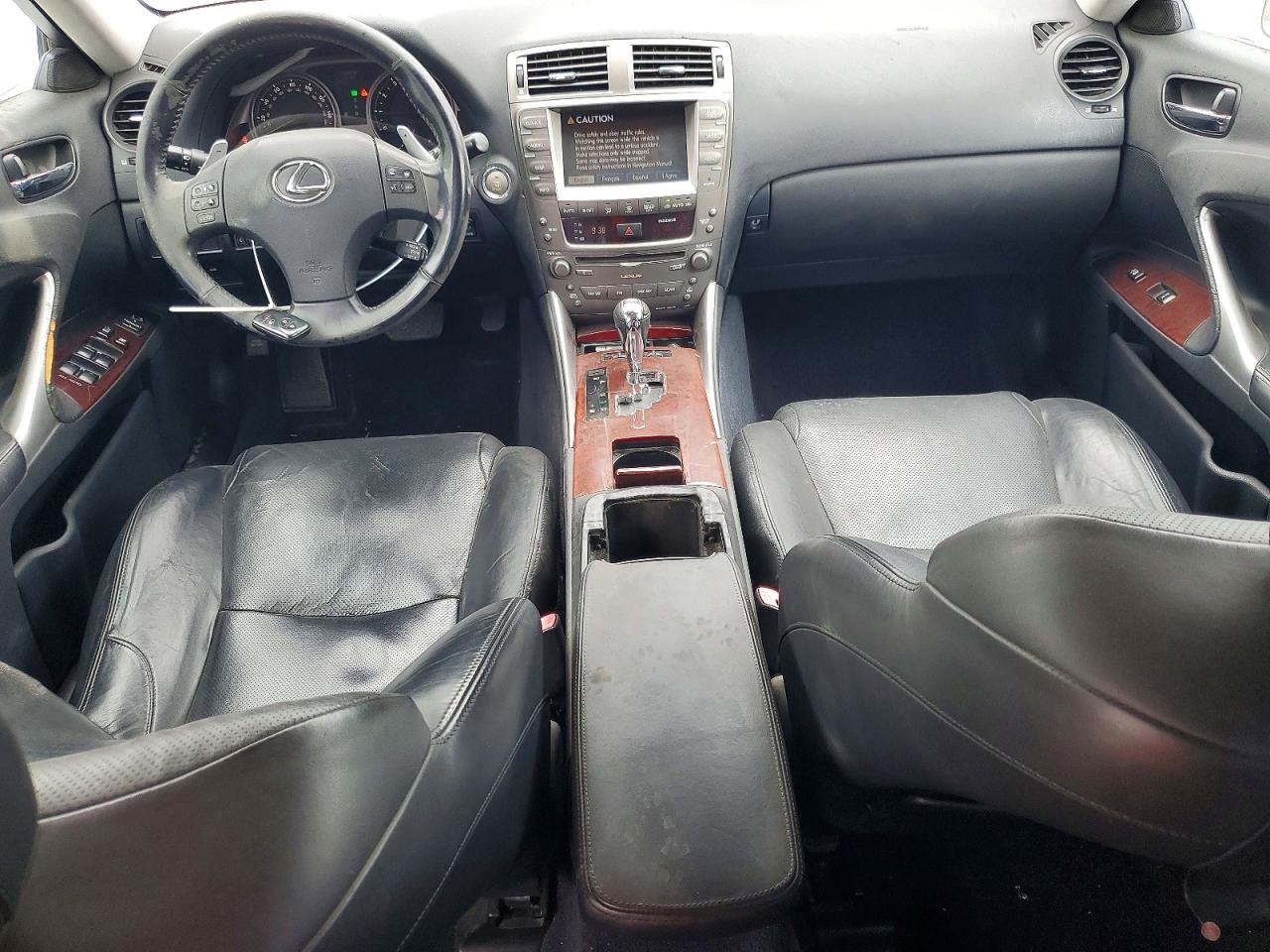 2007 Lexus Is 350 Silver vin: JTHBE262072012547