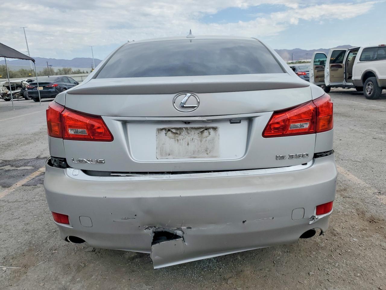 2007 Lexus Is 350 Silver vin: JTHBE262072012547