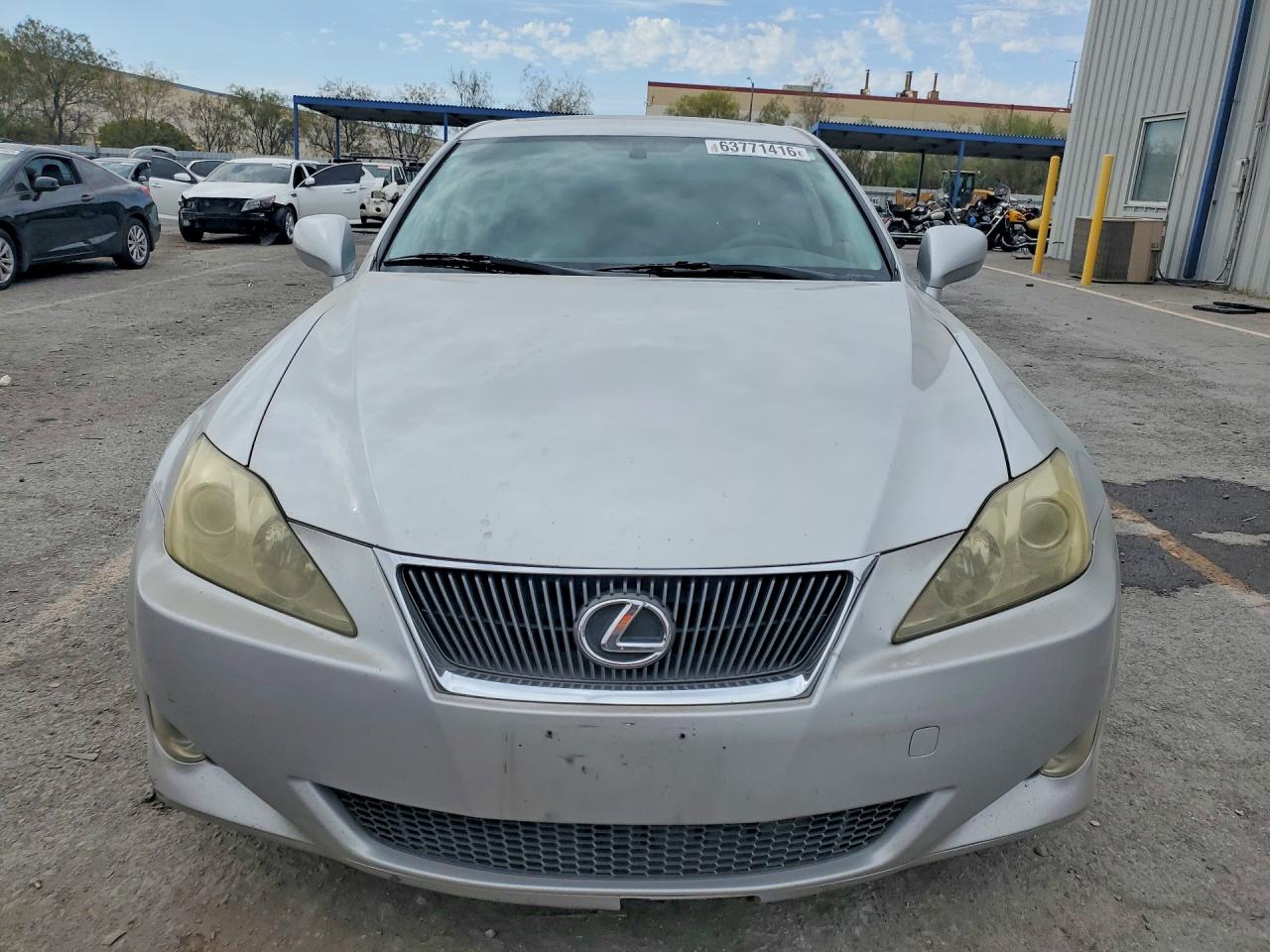 2007 Lexus Is 350 Silver vin: JTHBE262072012547