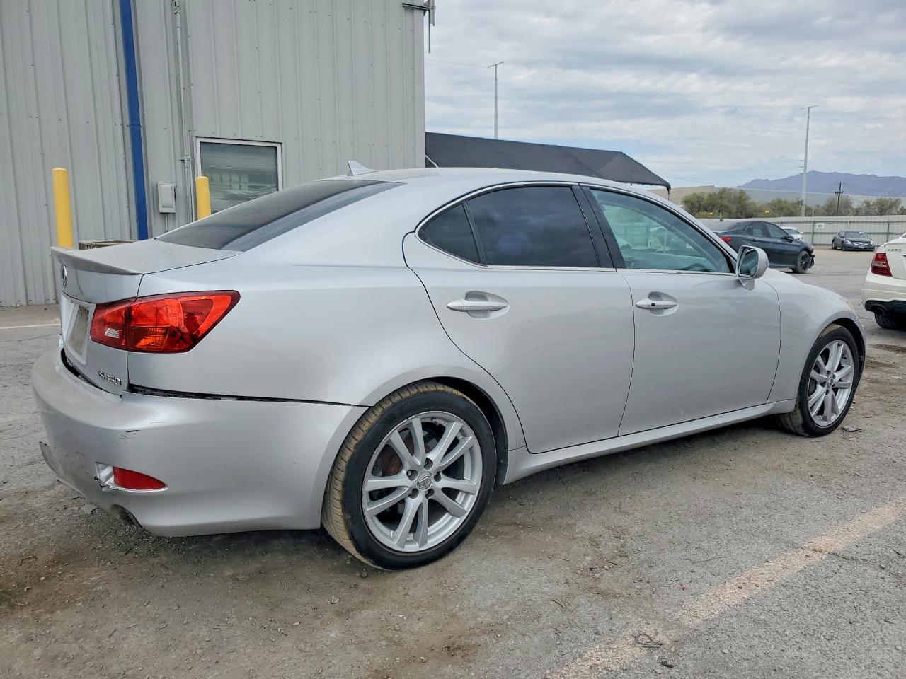2007 Lexus Is 350 Silver vin: JTHBE262072012547