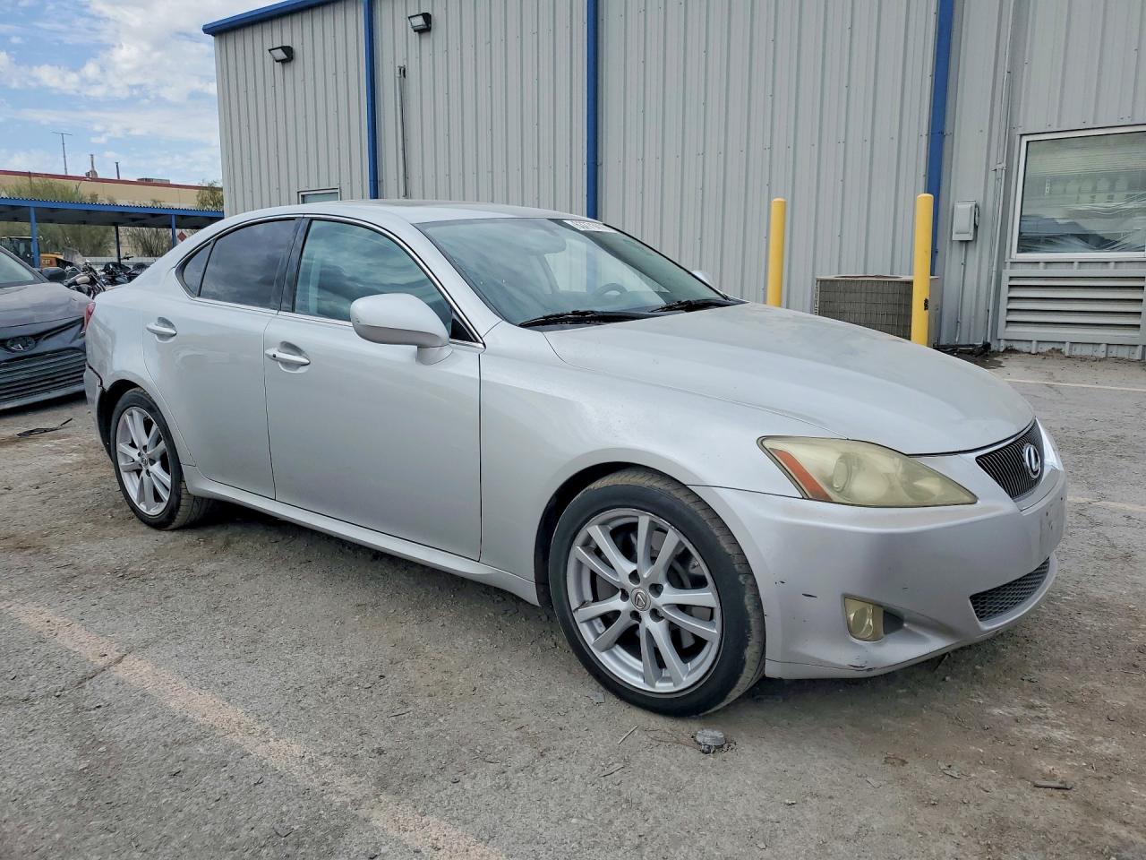 2007 Lexus Is 350 Silver vin: JTHBE262072012547
