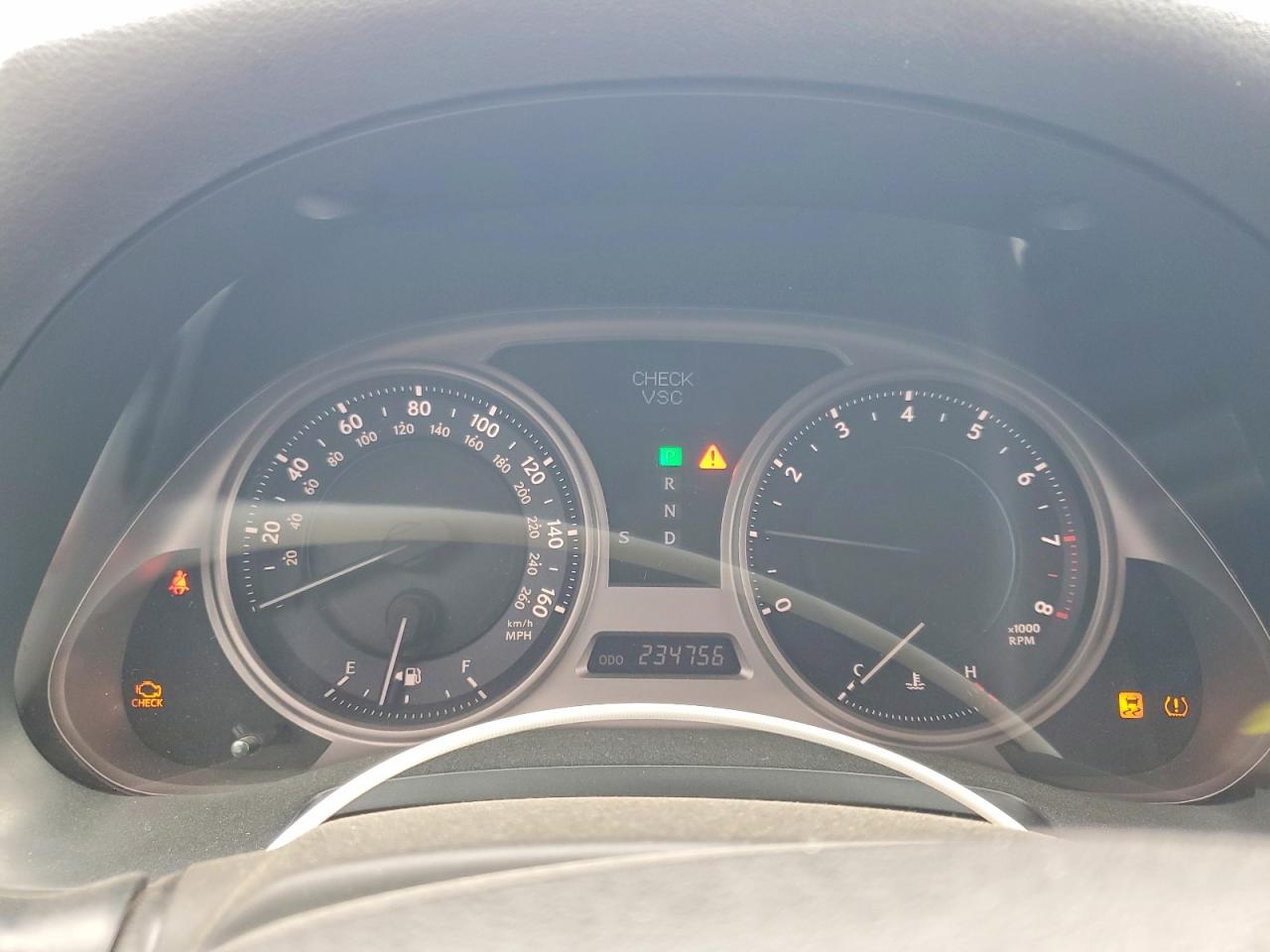 2007 Lexus Is 350 Silver vin: JTHBE262072012547
