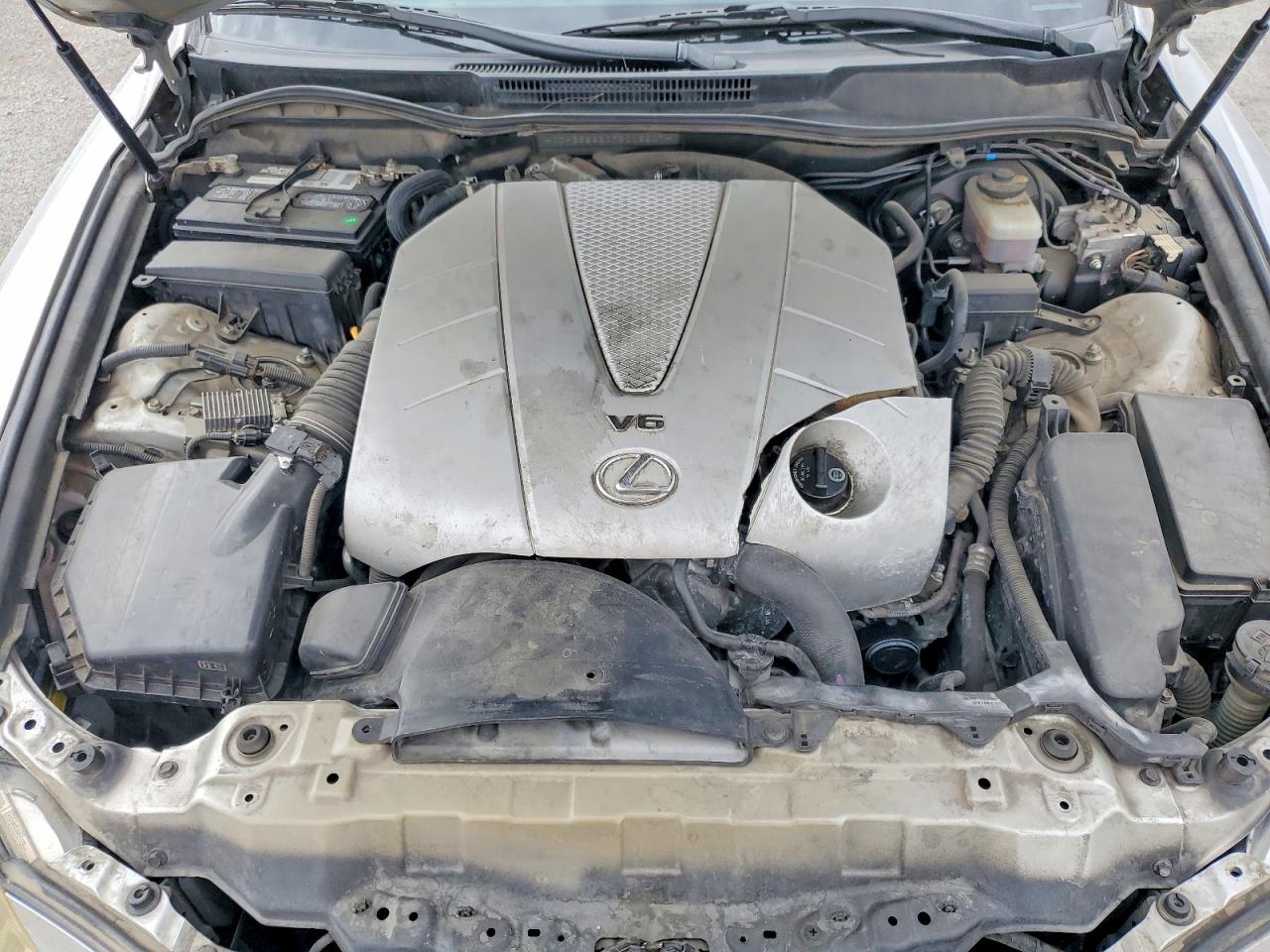 2007 Lexus Is 350 Silver vin: JTHBE262072012547
