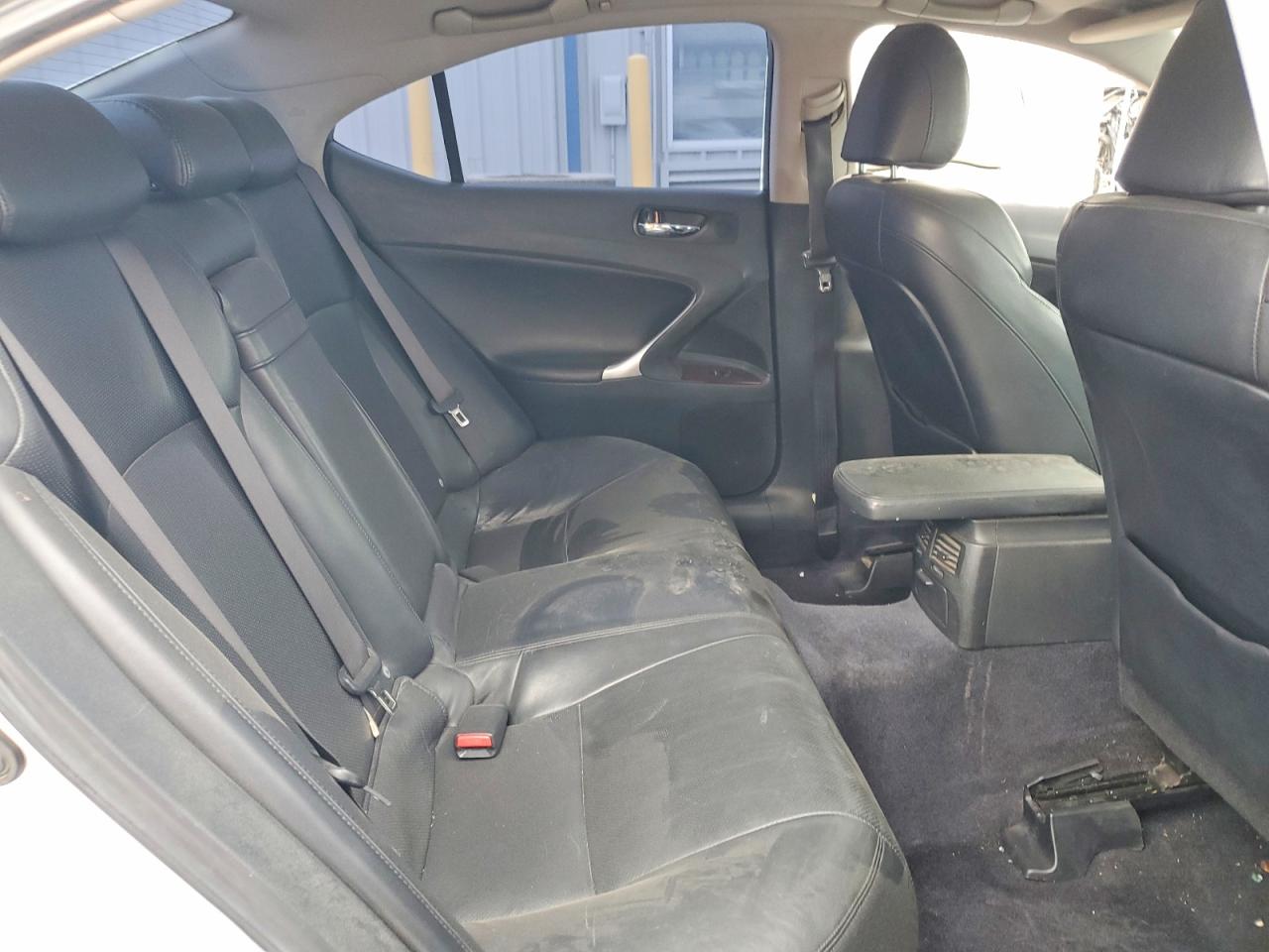 2007 Lexus Is 350 Silver vin: JTHBE262072012547