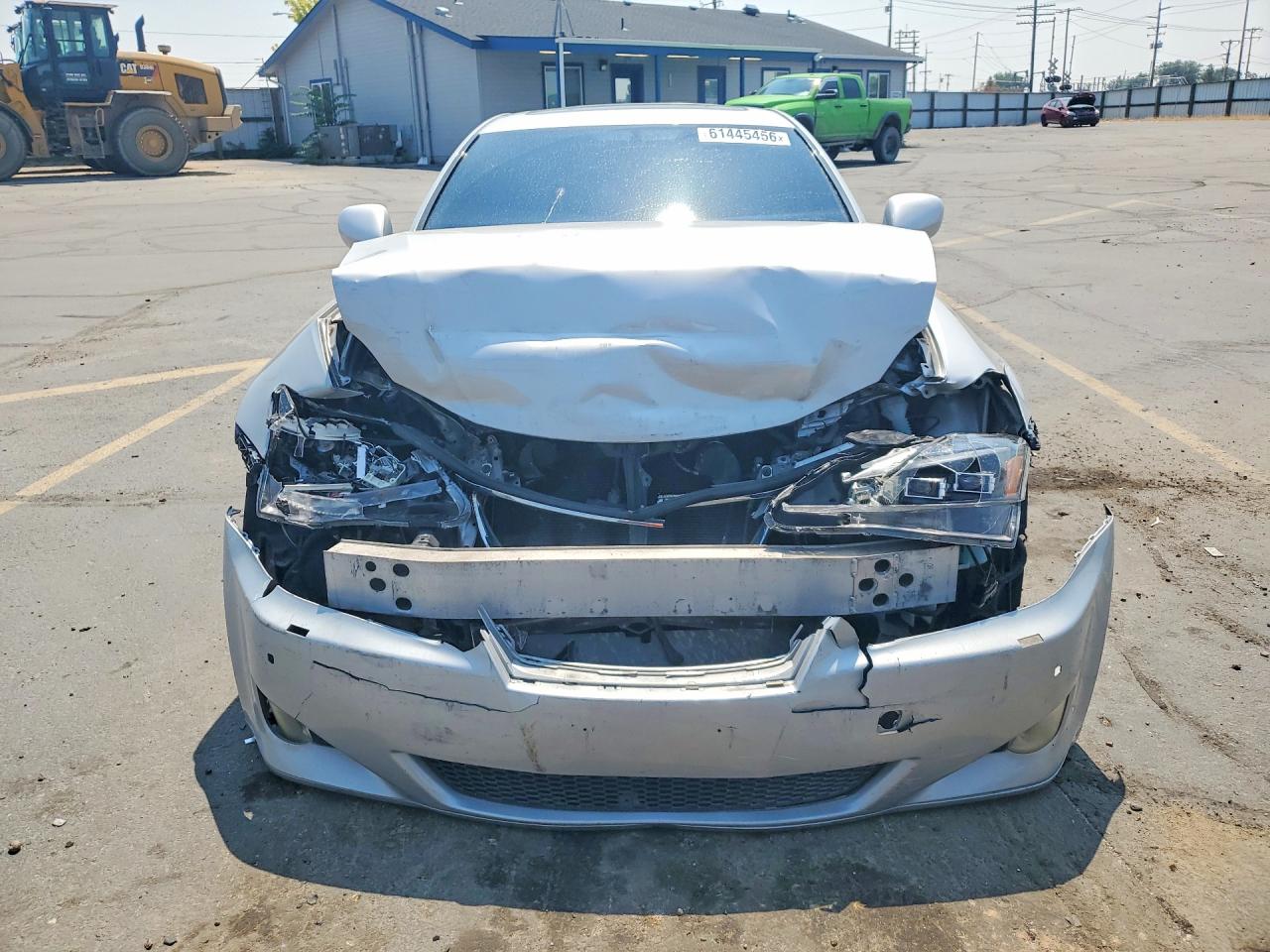 2007 Lexus Is 350 Silver vin: JTHBE262075012675